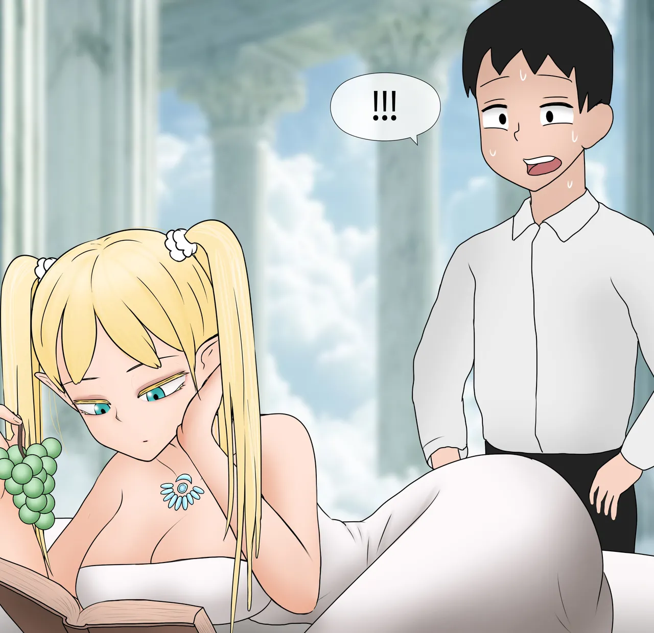잡몹 촉수녀가 너무 잘함 Low level tentacle monster is too good at  01-22 page 1 full