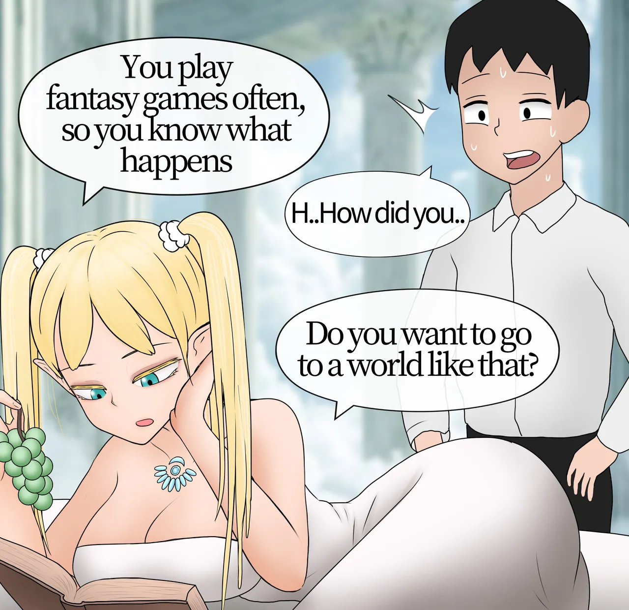 잡몹 촉수녀가 너무 잘함 Low level tentacle monster is too good at  01-22 page 10 full