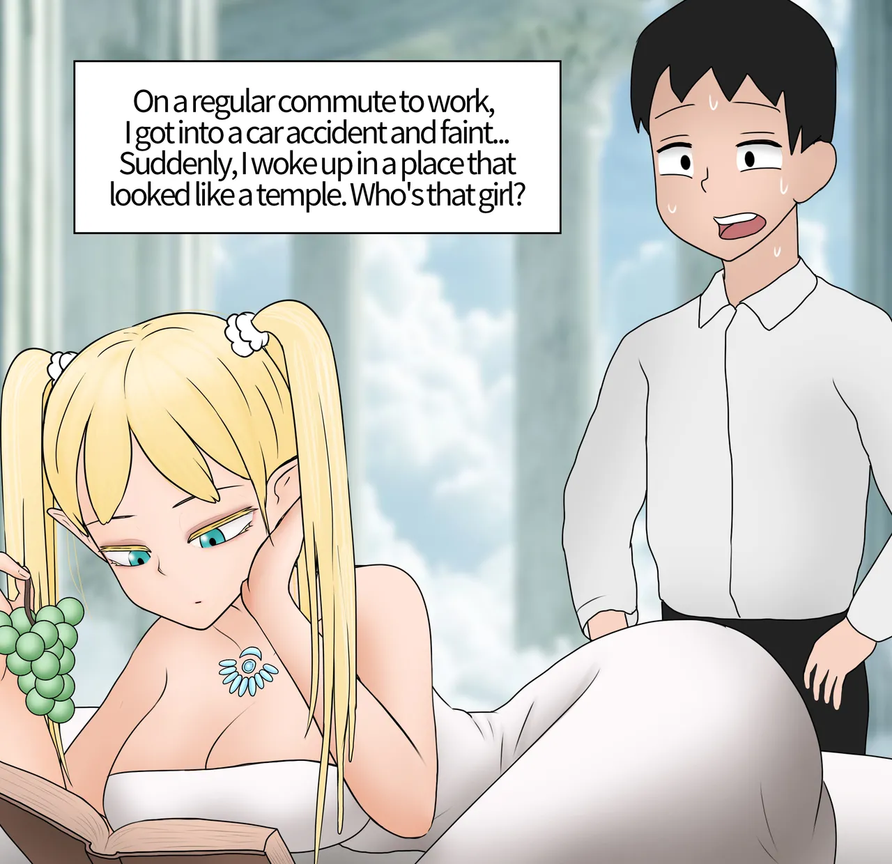 잡몹 촉수녀가 너무 잘함 Low level tentacle monster is too good at  01-22 page 2 full