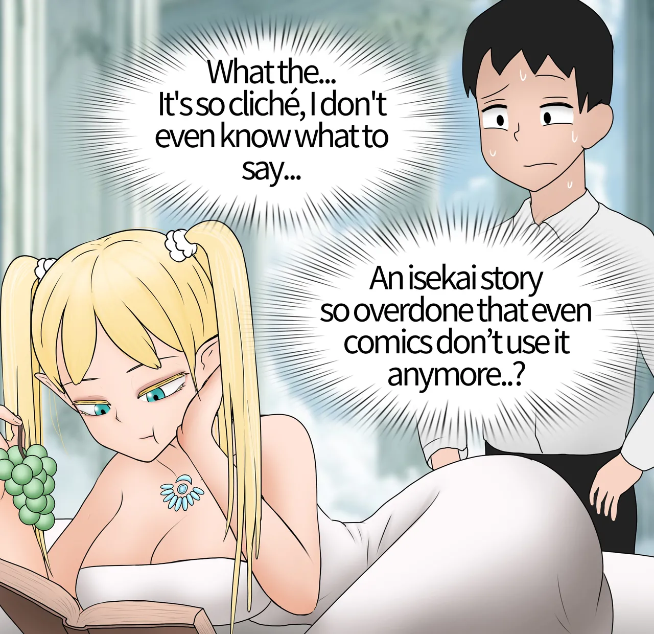 잡몹 촉수녀가 너무 잘함 Low level tentacle monster is too good at  01-22 page 5 full
