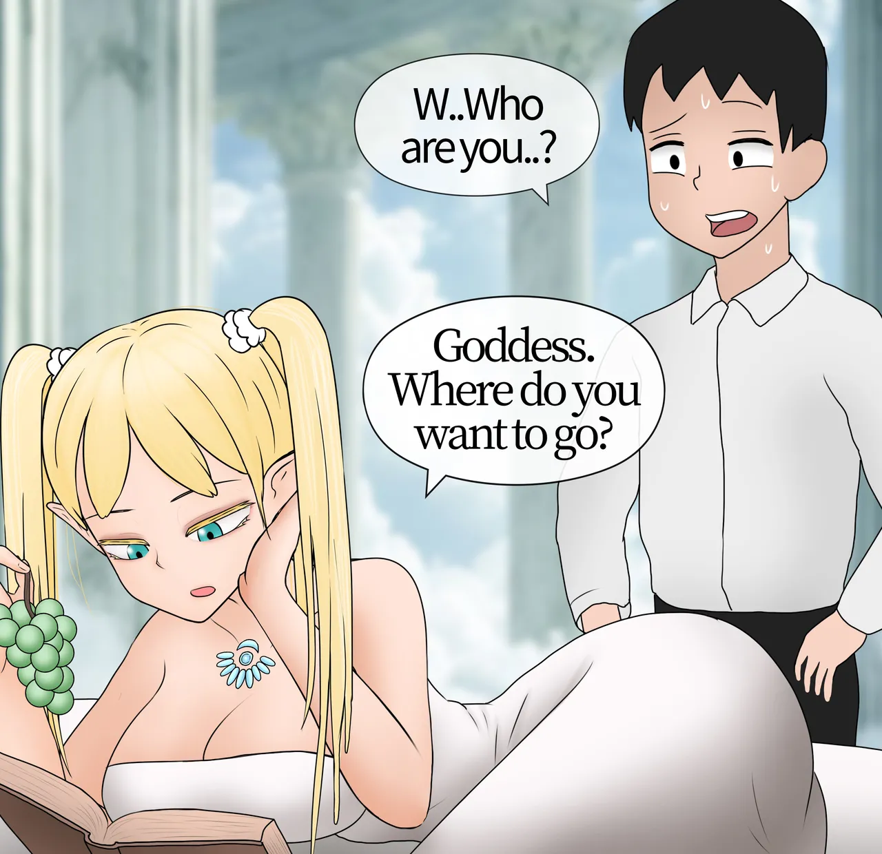 잡몹 촉수녀가 너무 잘함 Low level tentacle monster is too good at  01-22 page 6 full