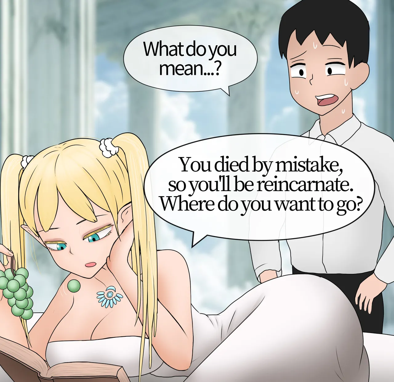 잡몹 촉수녀가 너무 잘함 Low level tentacle monster is too good at  01-22 page 7 full