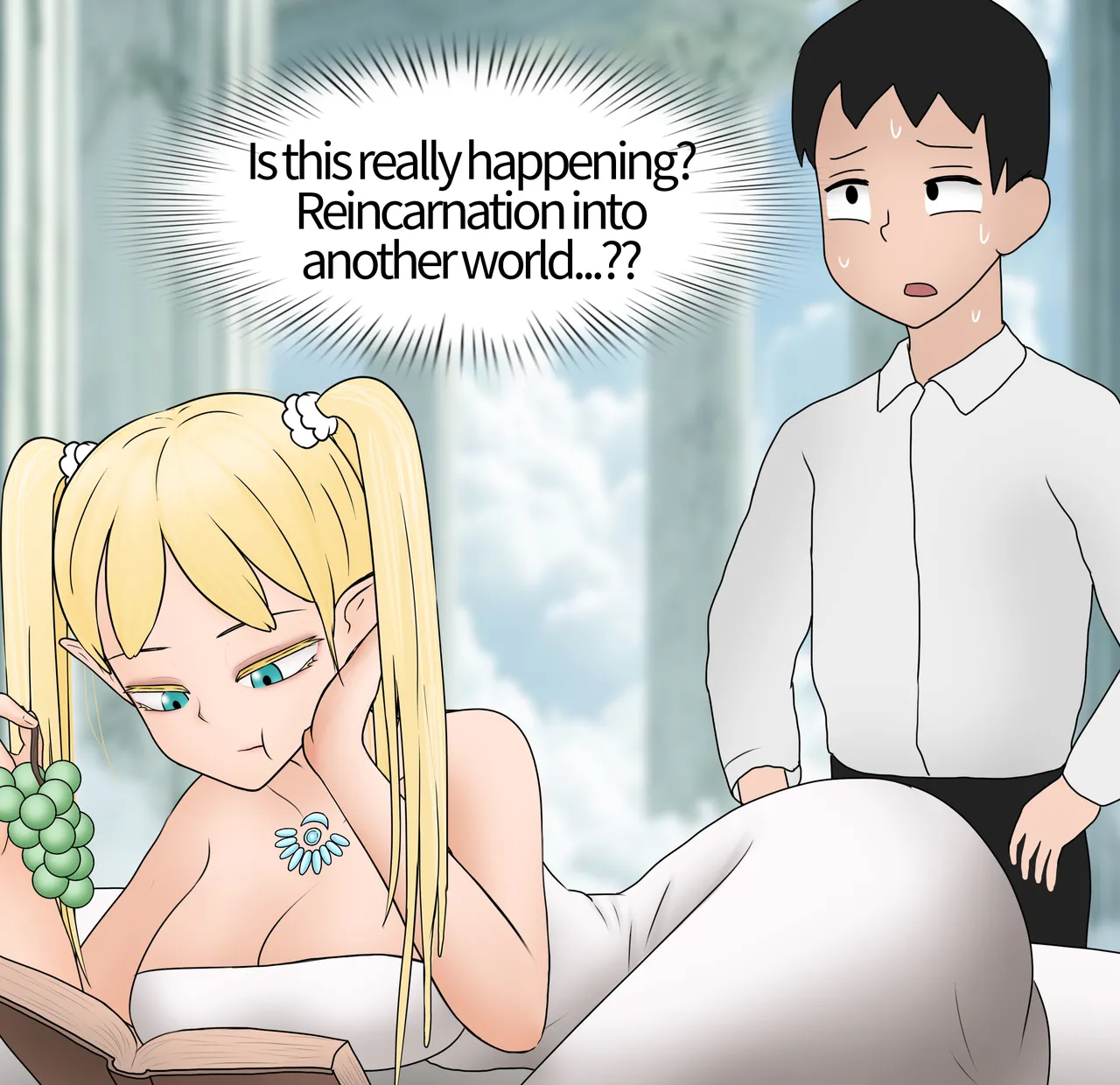 잡몹 촉수녀가 너무 잘함 Low level tentacle monster is too good at  01-22 page 8 full