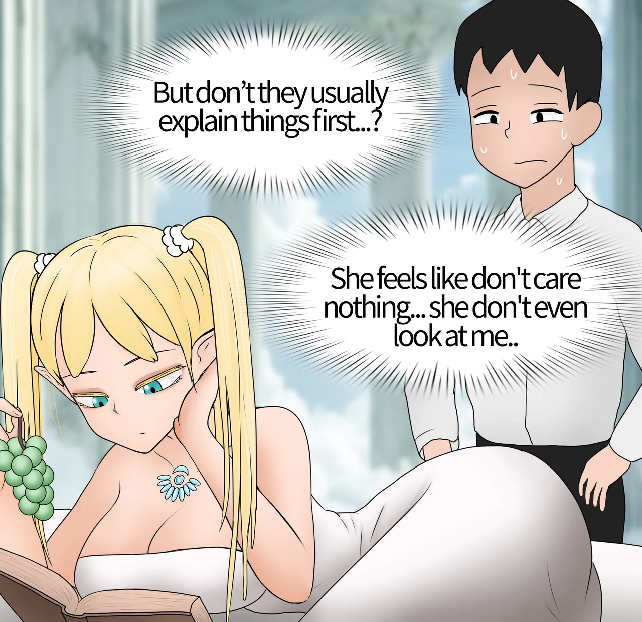잡몹 촉수녀가 너무 잘함 Low level tentacle monster is too good at  01-22 page 9 full