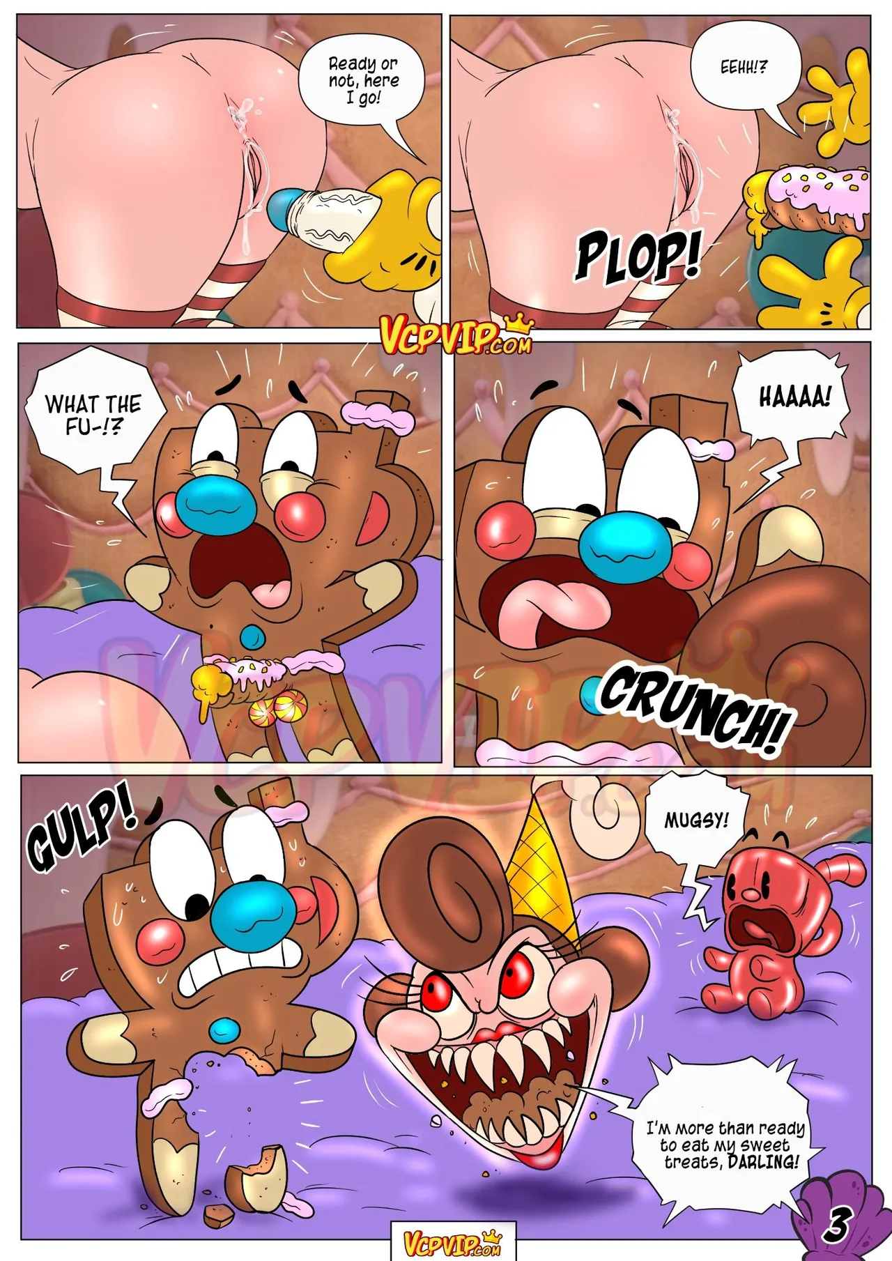 The Cuphead Show 2: The Shanty of Booty and sea-men【VCPVIP.COM】 page 4 full