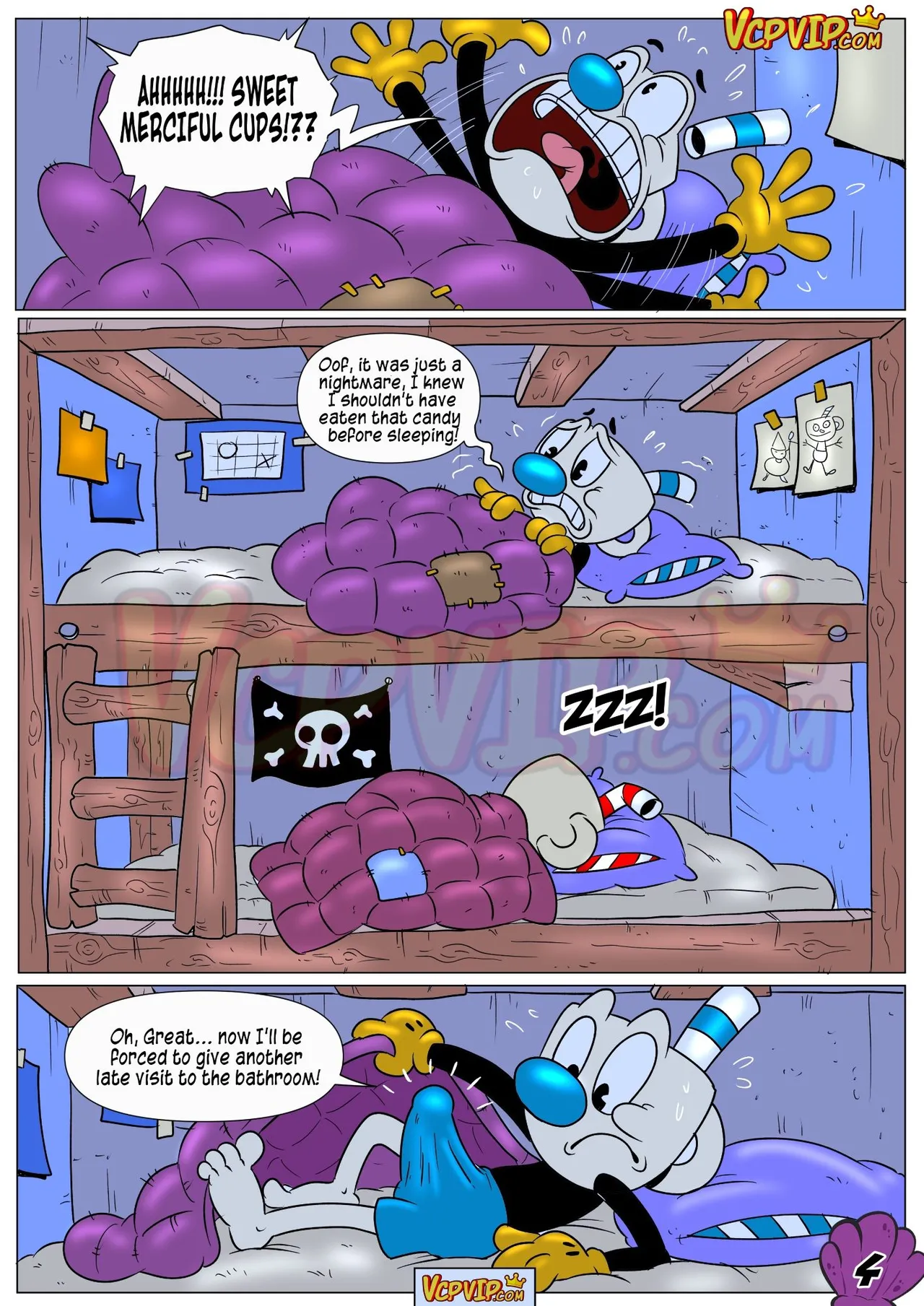 The Cuphead Show 2: The Shanty of Booty and sea-men【VCPVIP.COM】 page 5 full
