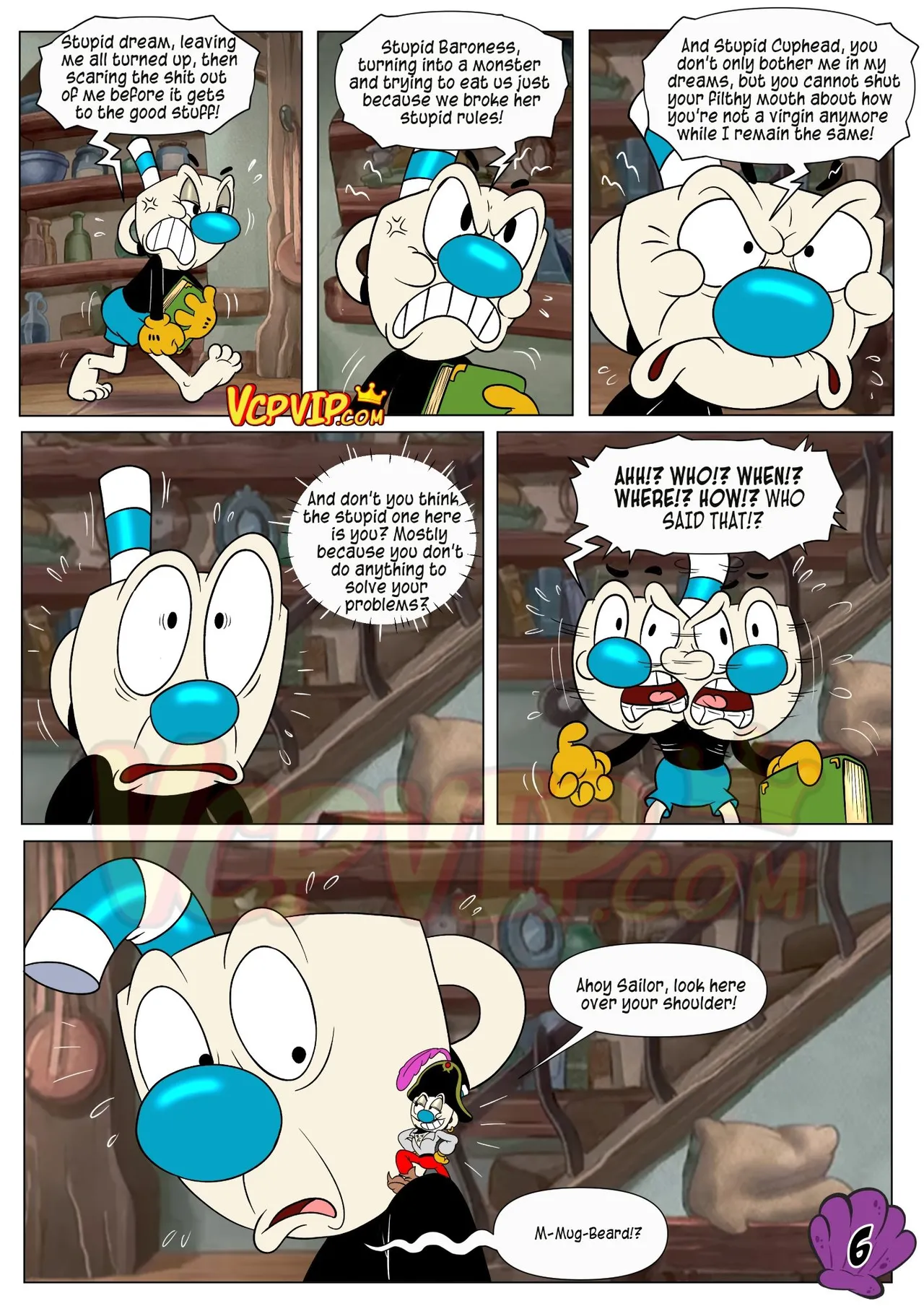 The Cuphead Show 2: The Shanty of Booty and sea-men【VCPVIP.COM】 page 7 full