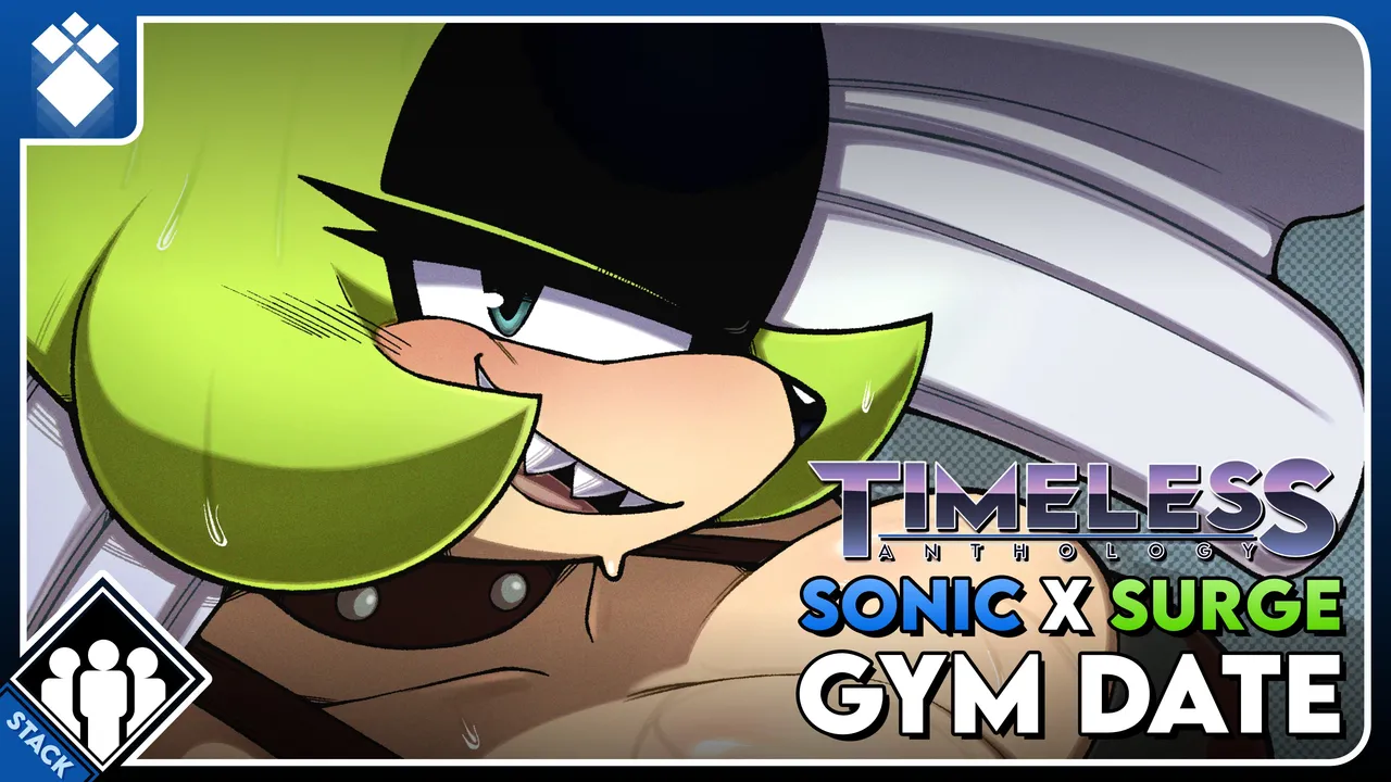 Cita en el Gimnasio | Gym Date page 1 full