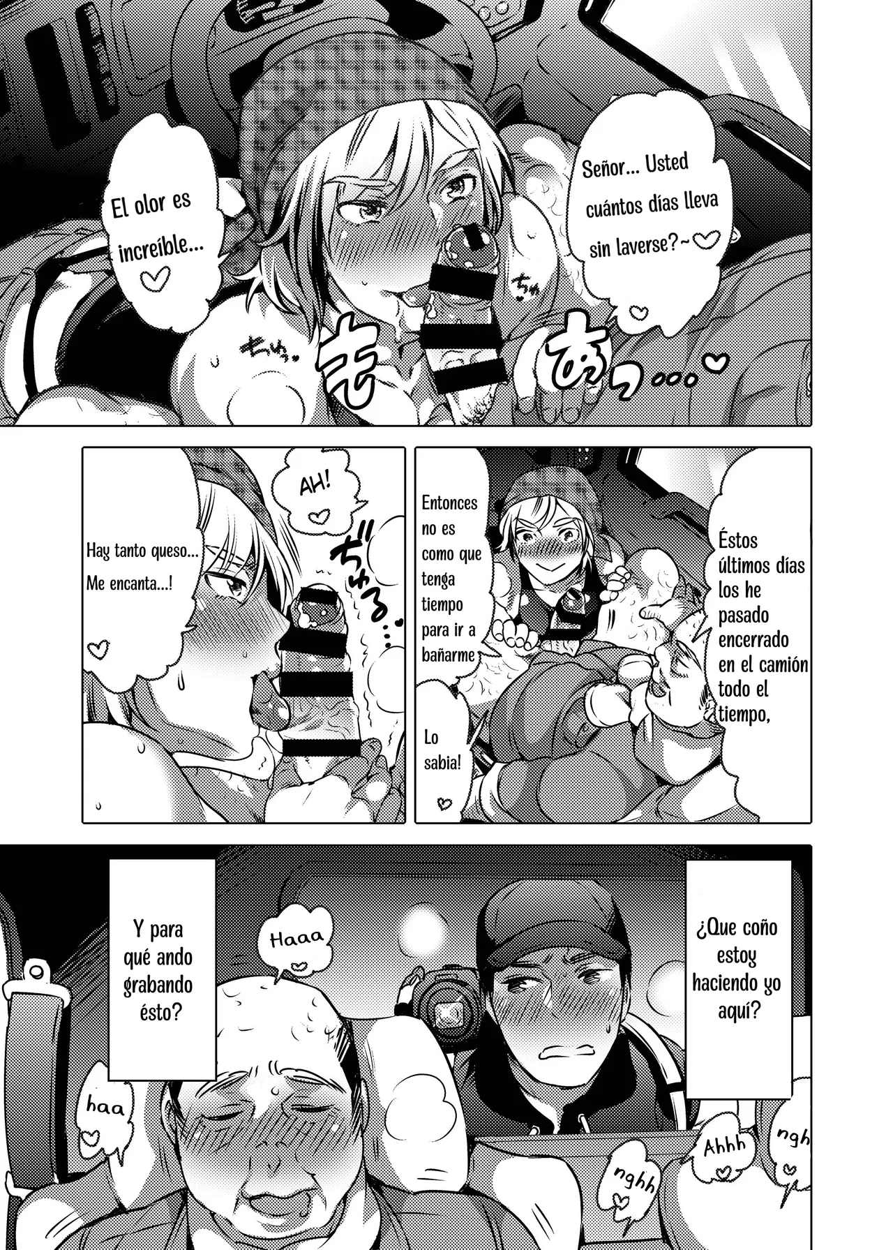 Kamimachi Danshi Pakopako Bitchhike｜Mochileros pagando viaje con sus cuerpos page 5 full
