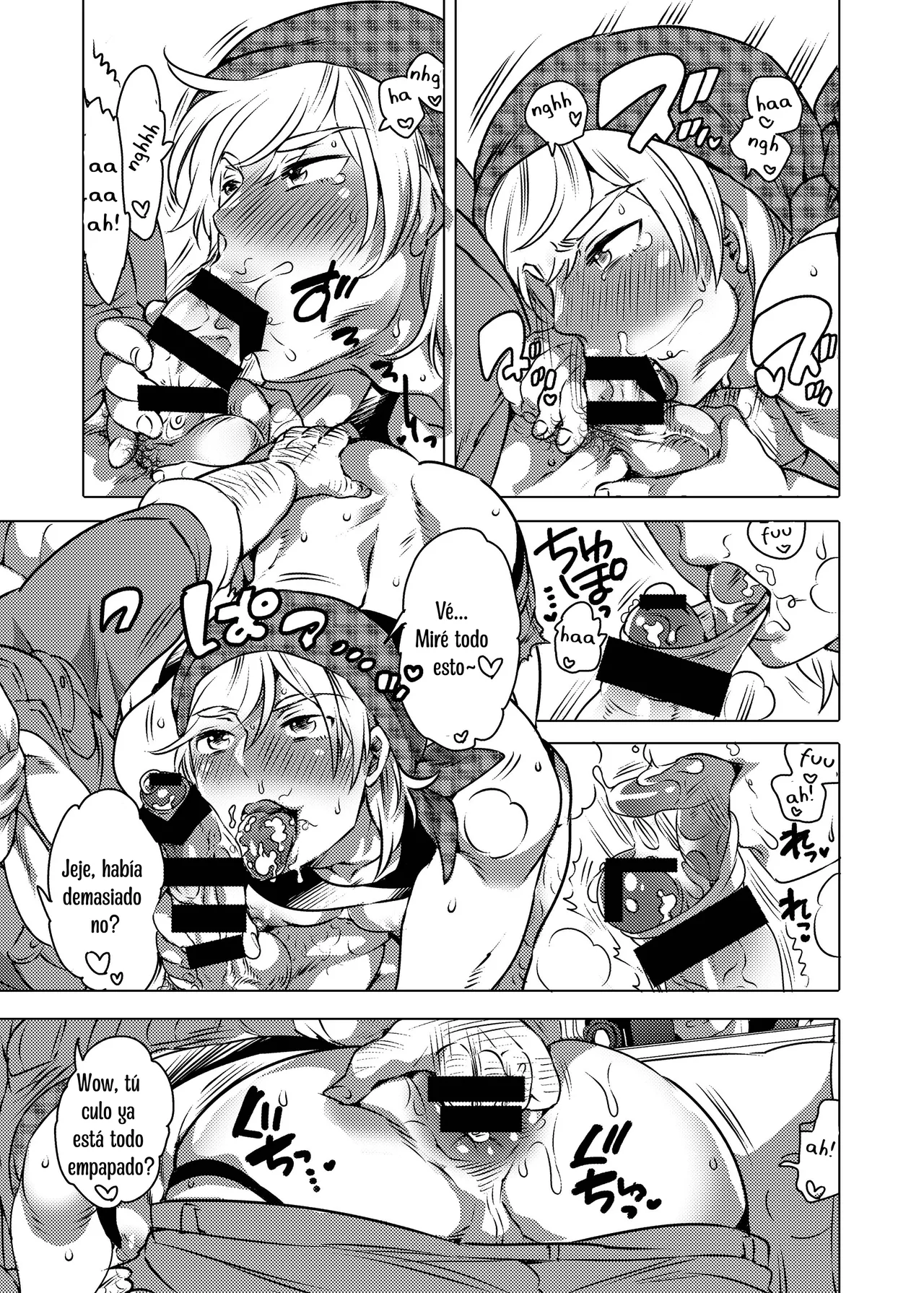 Kamimachi Danshi Pakopako Bitchhike｜Mochileros pagando viaje con sus cuerpos page 9 full