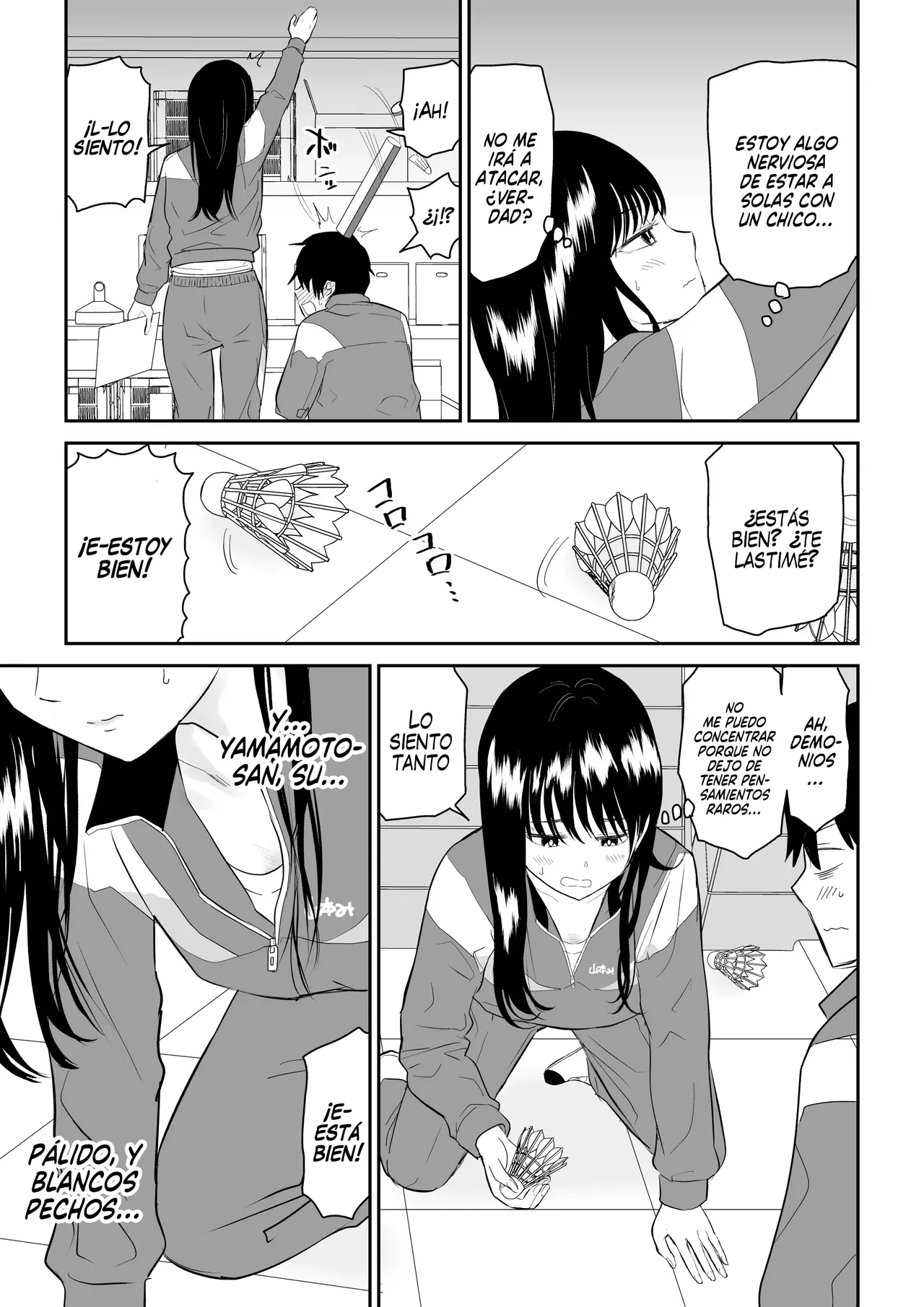 Encerrados en el almacén del gimnasio, Sexo cosquilleante con una estudiante kuudere page 5 full