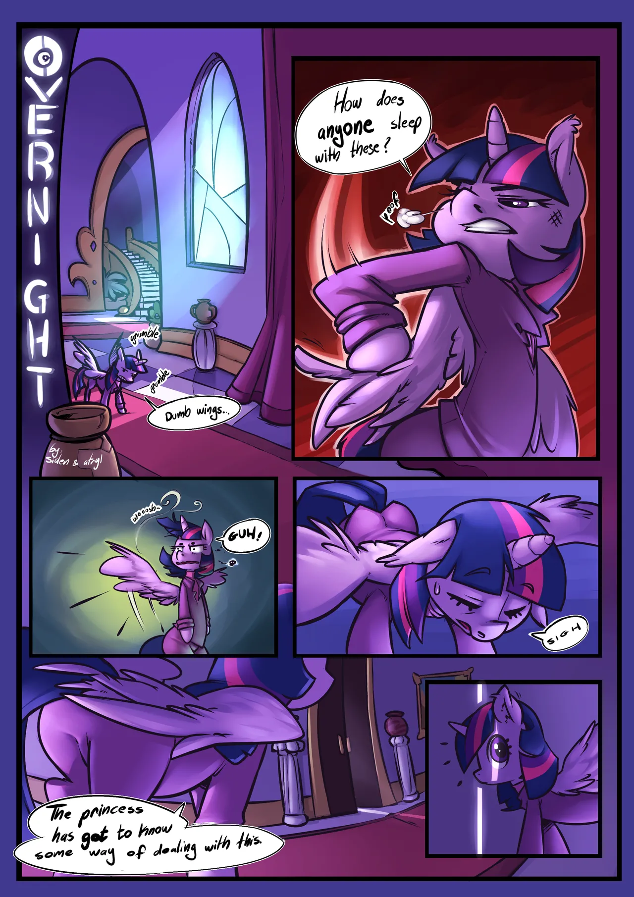 Playpony Issue 3 page 3 full