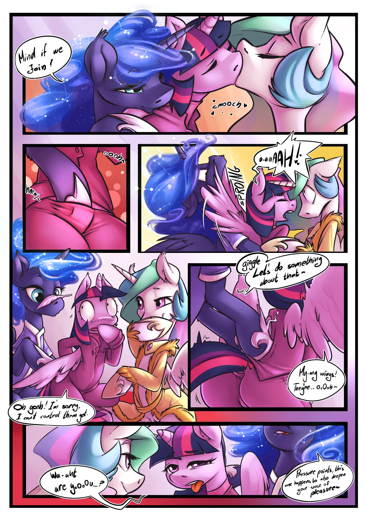 Playpony Issue 3 page 7 full