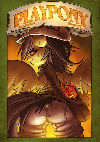 Playpony Issue 3 cover