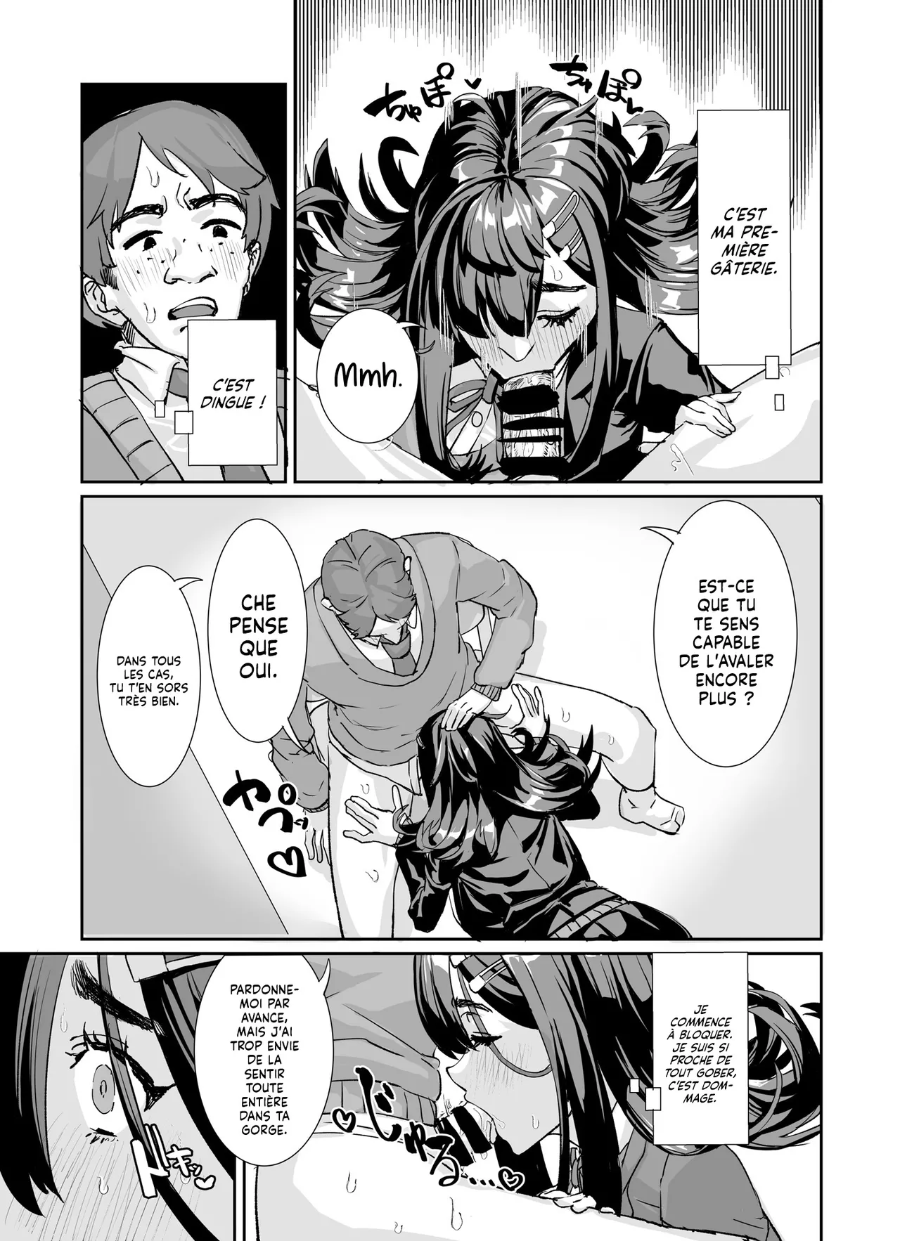 Muchimuchi InCha ni Sukareteru | In Love d'une Introvertie Voluptueuse page 10 full