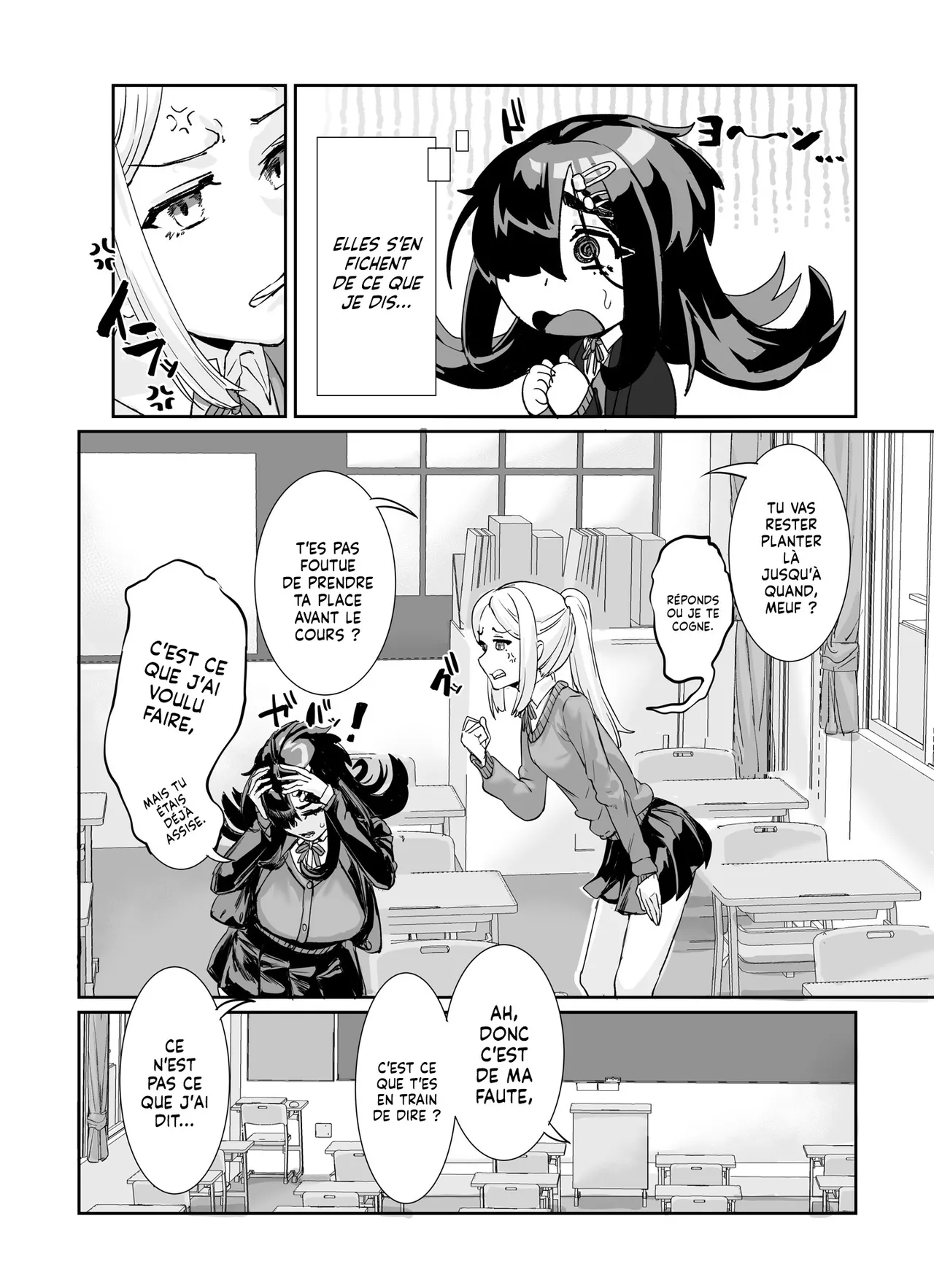 Muchimuchi InCha ni Sukareteru | In Love d'une Introvertie Voluptueuse page 3 full