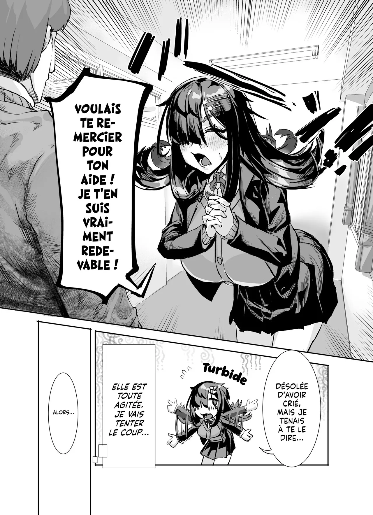 Muchimuchi InCha ni Sukareteru | In Love d'une Introvertie Voluptueuse page 6 full