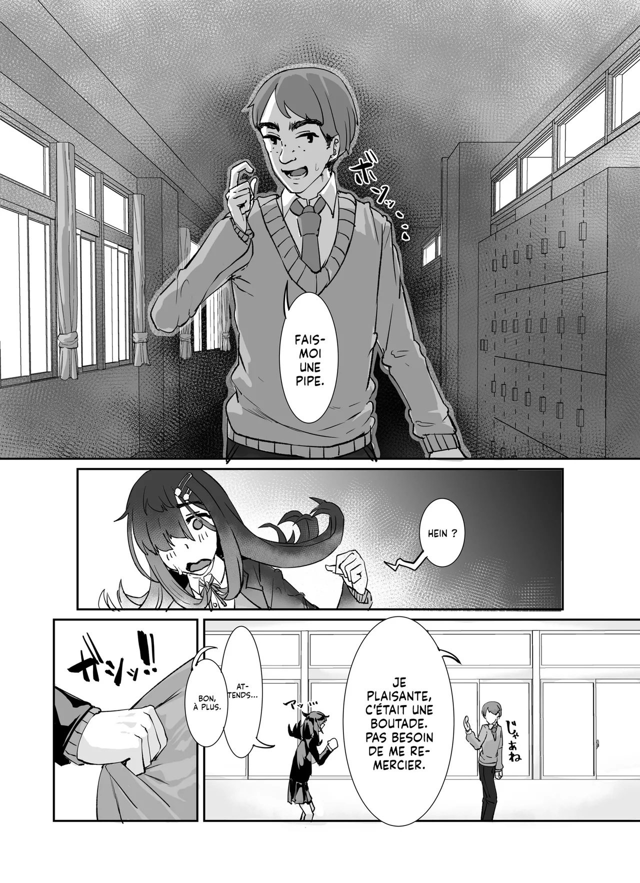 Muchimuchi InCha ni Sukareteru | In Love d'une Introvertie Voluptueuse page 7 full