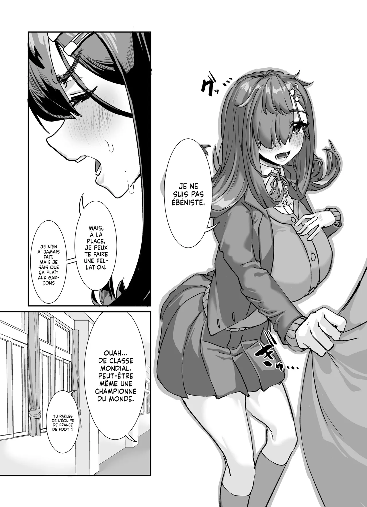 Muchimuchi InCha ni Sukareteru | In Love d'une Introvertie Voluptueuse page 8 full