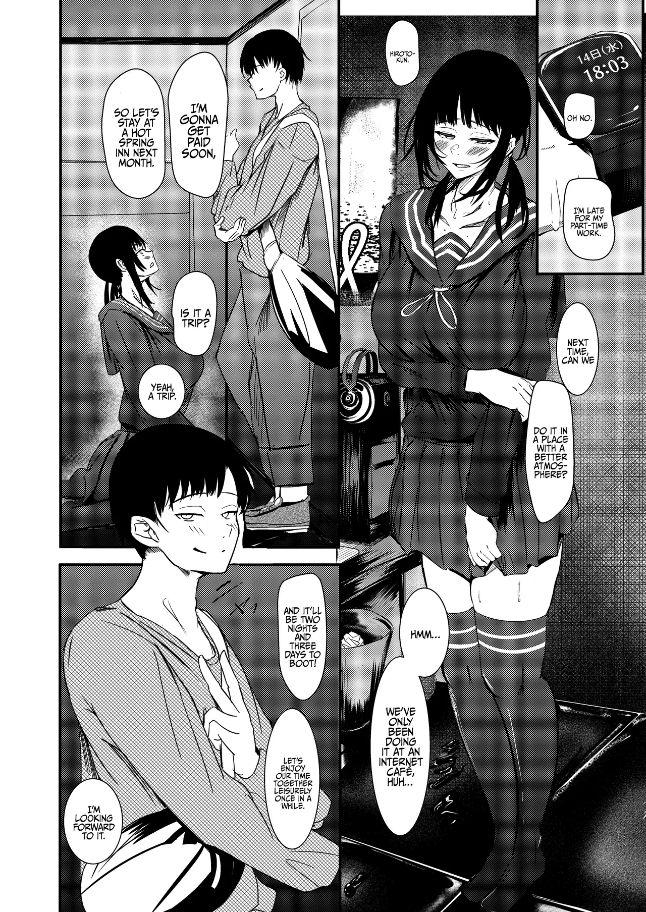 Tokumei de Kare to no Seijijou o Soudan Shitara / When I Tried To Anonymously Get Advice For MY Sex Life With My Boyfriend I Got Turned Into A Bitch With Baby-Making Sex page 3 full