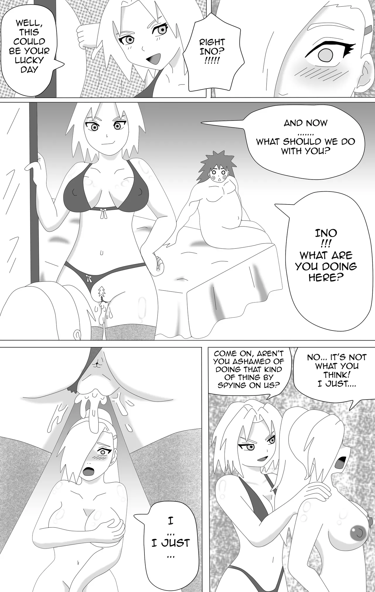 Blind Date 2 "Cupid’s Reward" page 10 full