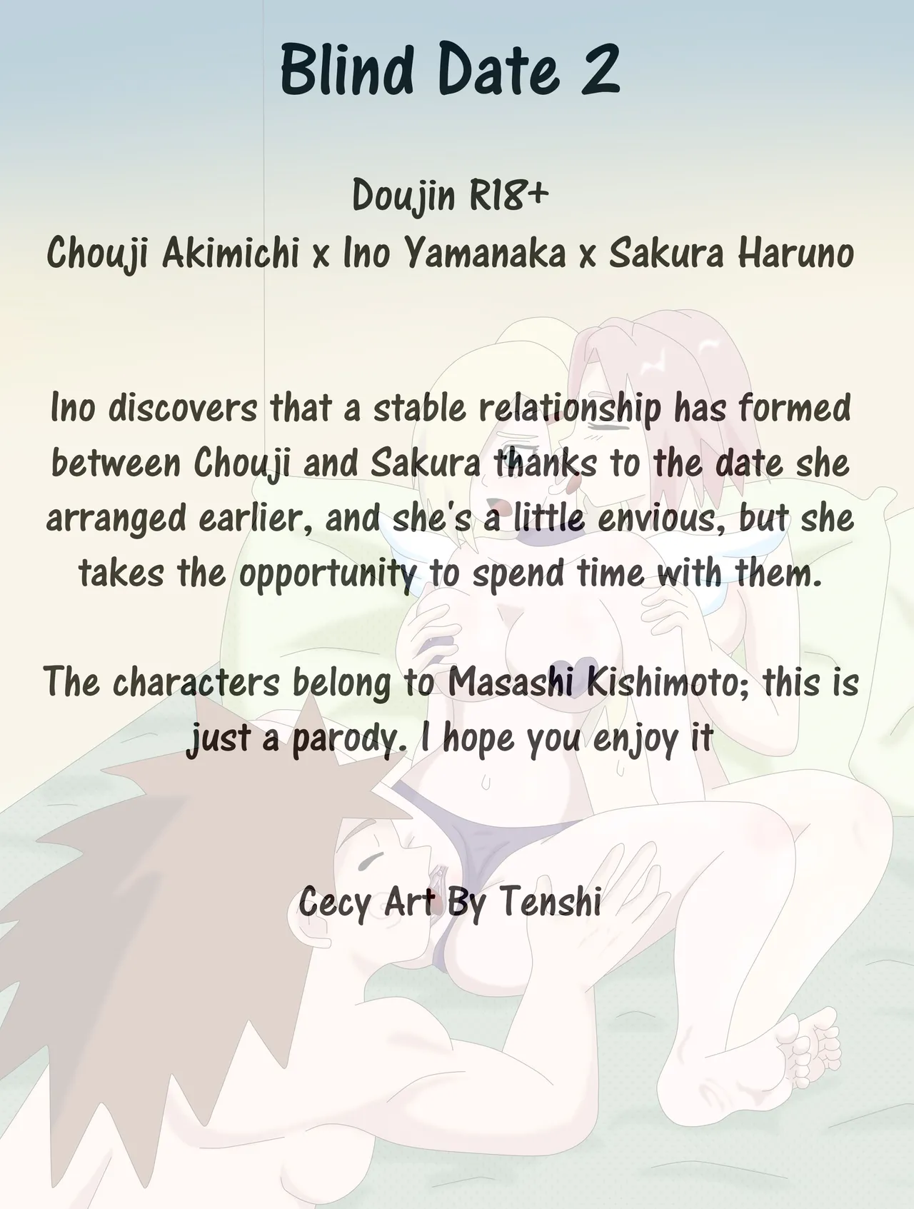 Blind Date 2 "Cupid’s Reward" page 2 full
