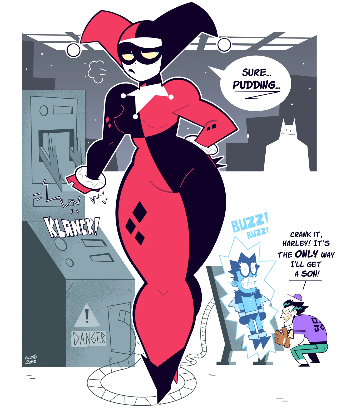 Harley Quinn page 7 full
