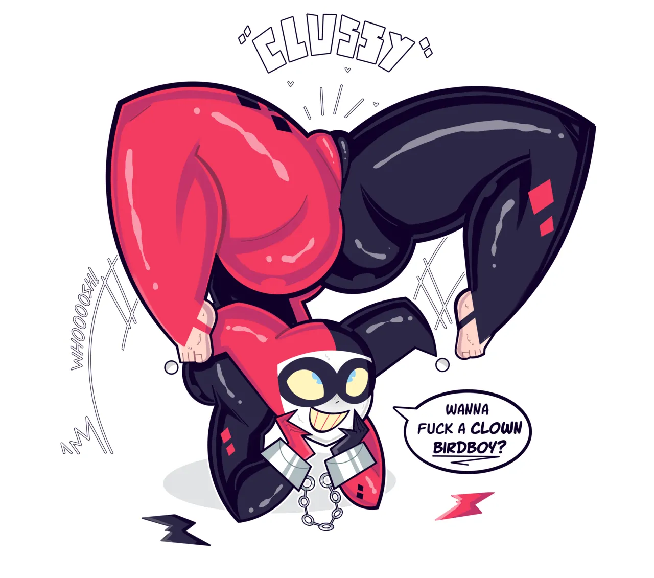 Harley Quinn page 8 full