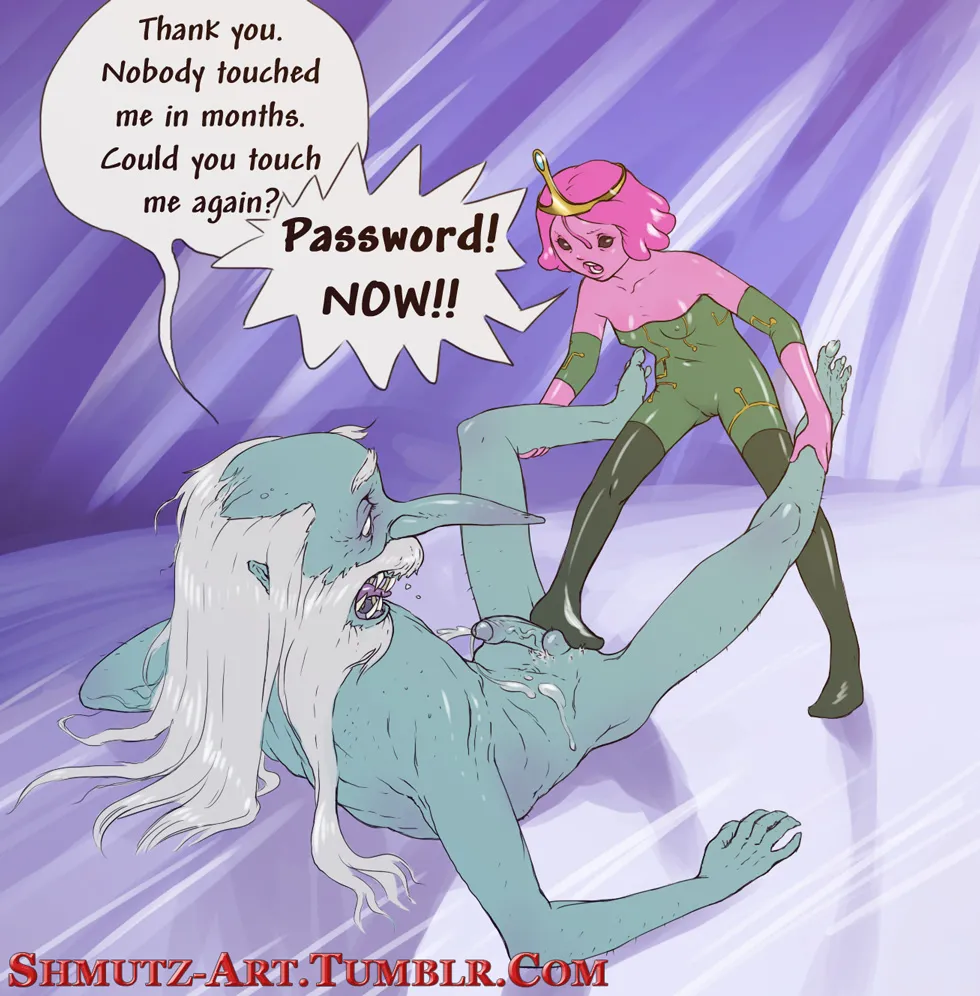 Adventure time - footjob page 10 full