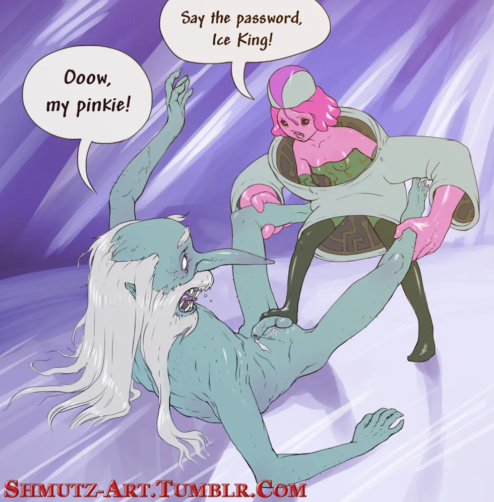 Adventure time - footjob page 9 full