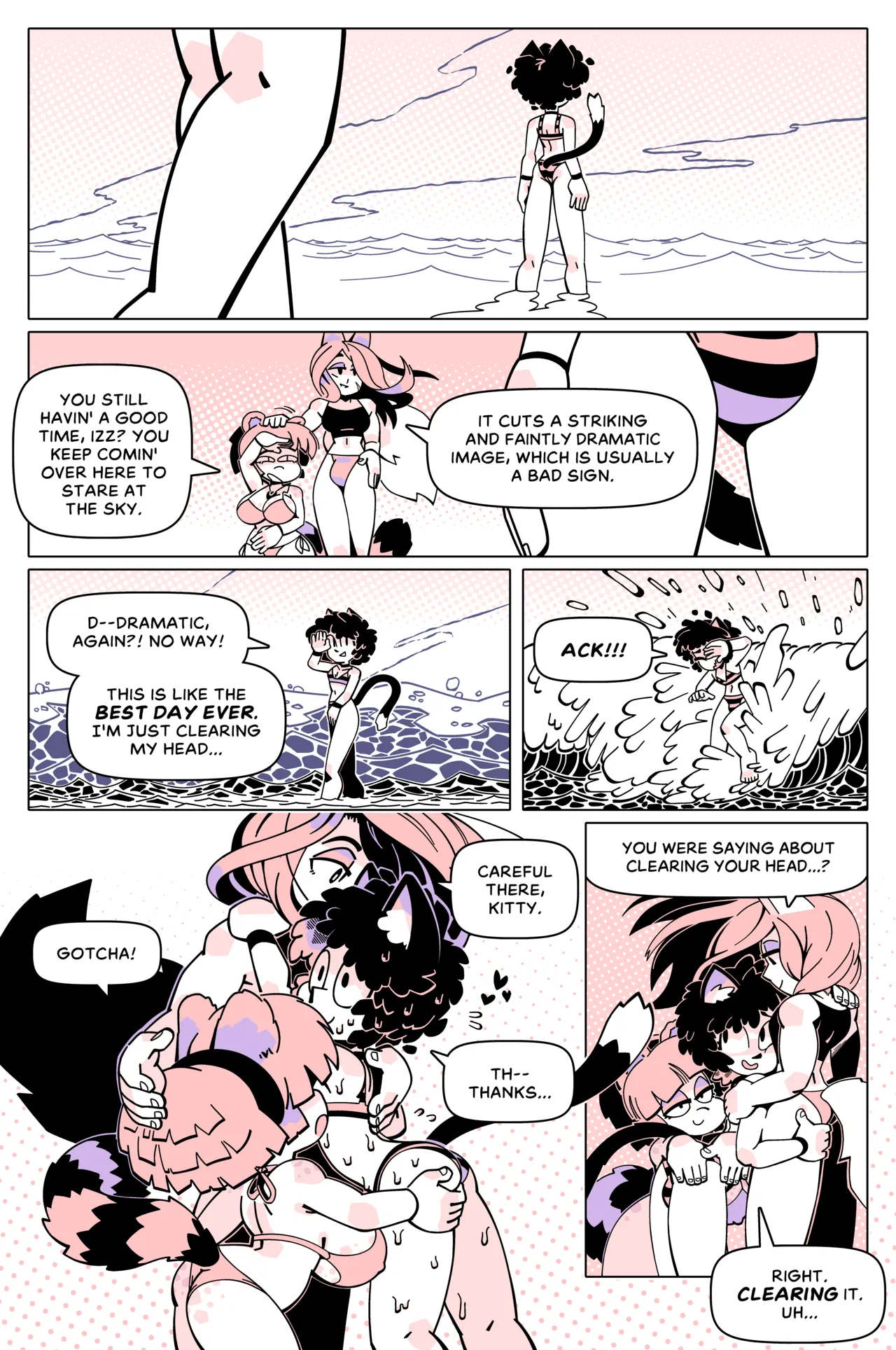 Animal Girlfriends: It's Normal for Girls page 7 full