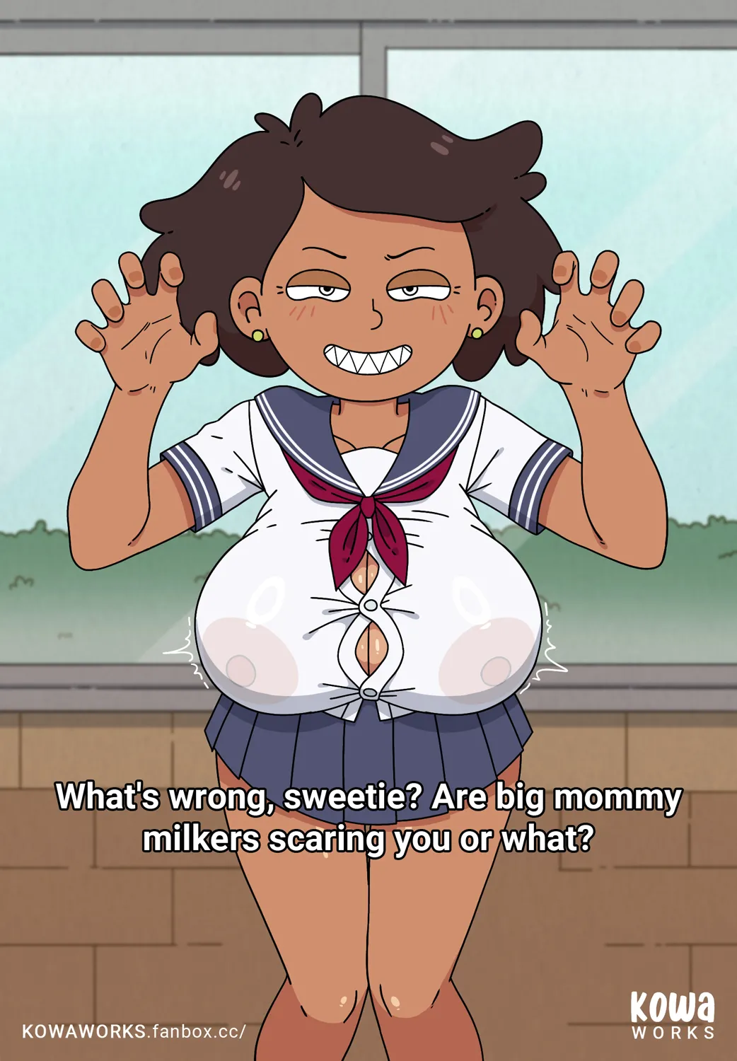 School Boonchuy page 1 full