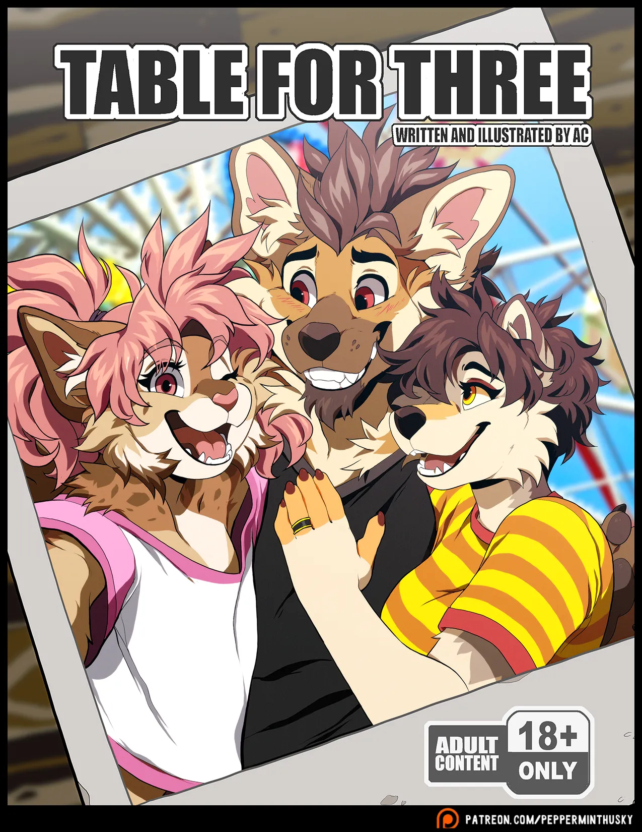 Table for Three: Remix - Chapter 1 page 1 full