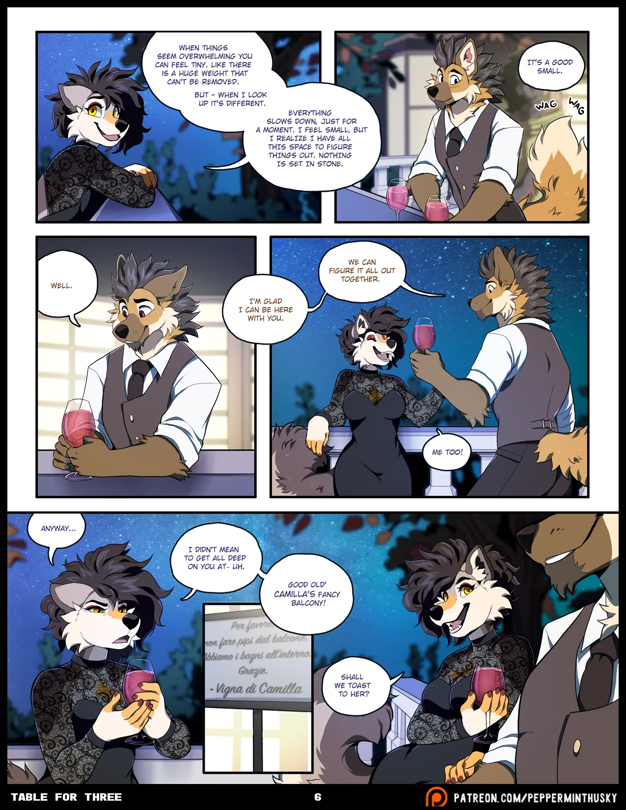Table for Three: Remix - Chapter 1 page 7 full