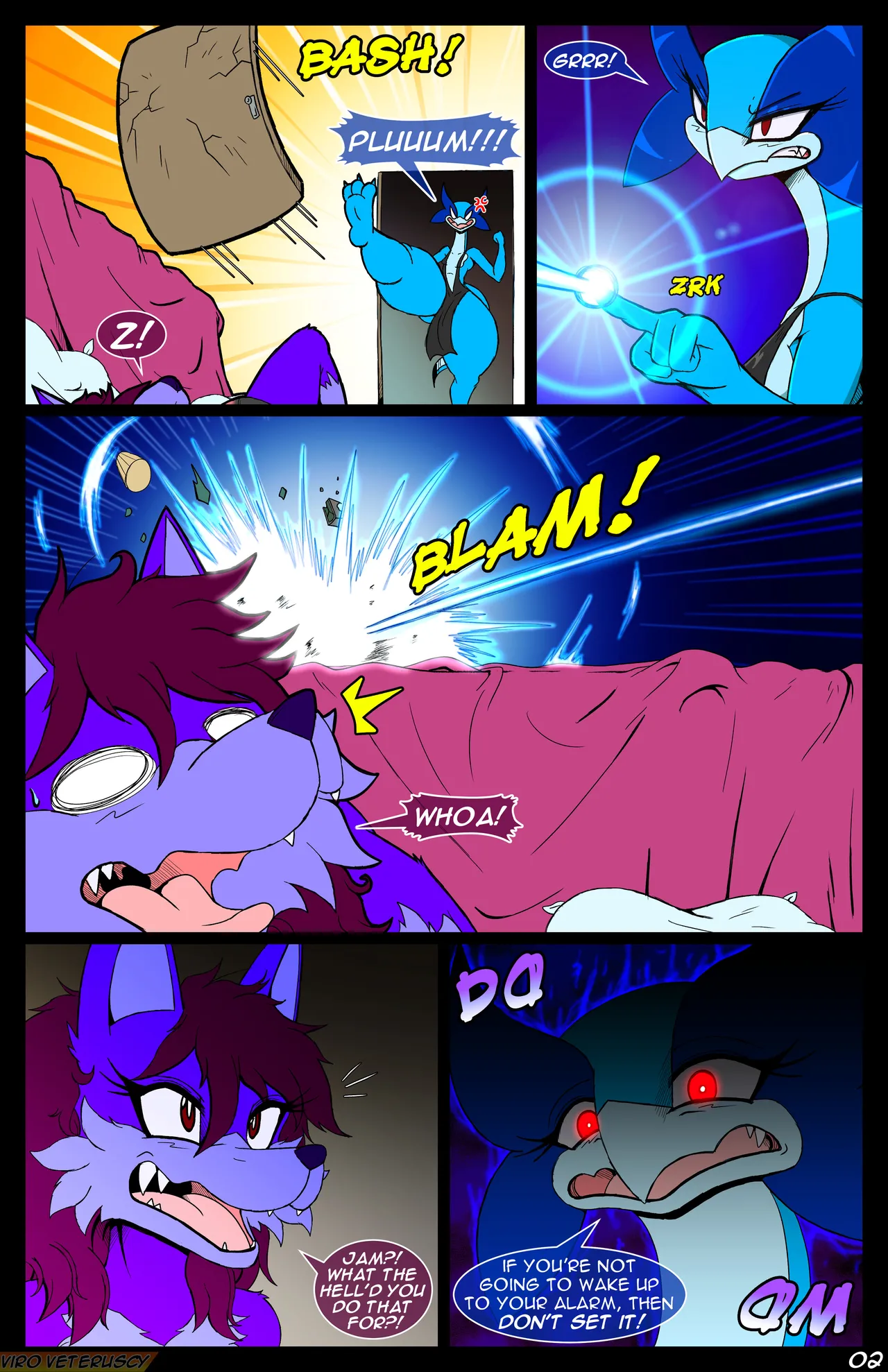 WARNING: Cream Filled - Episode 5 page 3 full