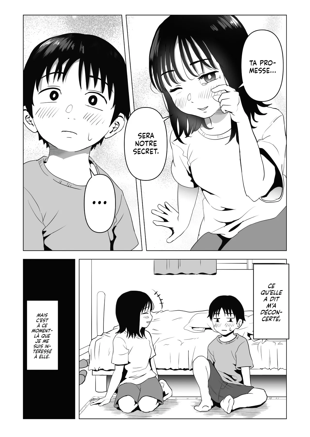 Ore no Kyonyuu Osananajimi ga Aniki to Saikin Ayashii | Mon Frère et notre Amie d'enfance sont très proches ces derniers temps page 10 full