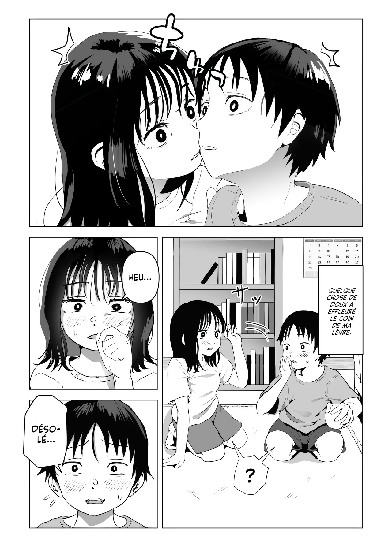Ore no Kyonyuu Osananajimi ga Aniki to Saikin Ayashii | Mon Frère et notre Amie d'enfance sont très proches ces derniers temps page 5 full