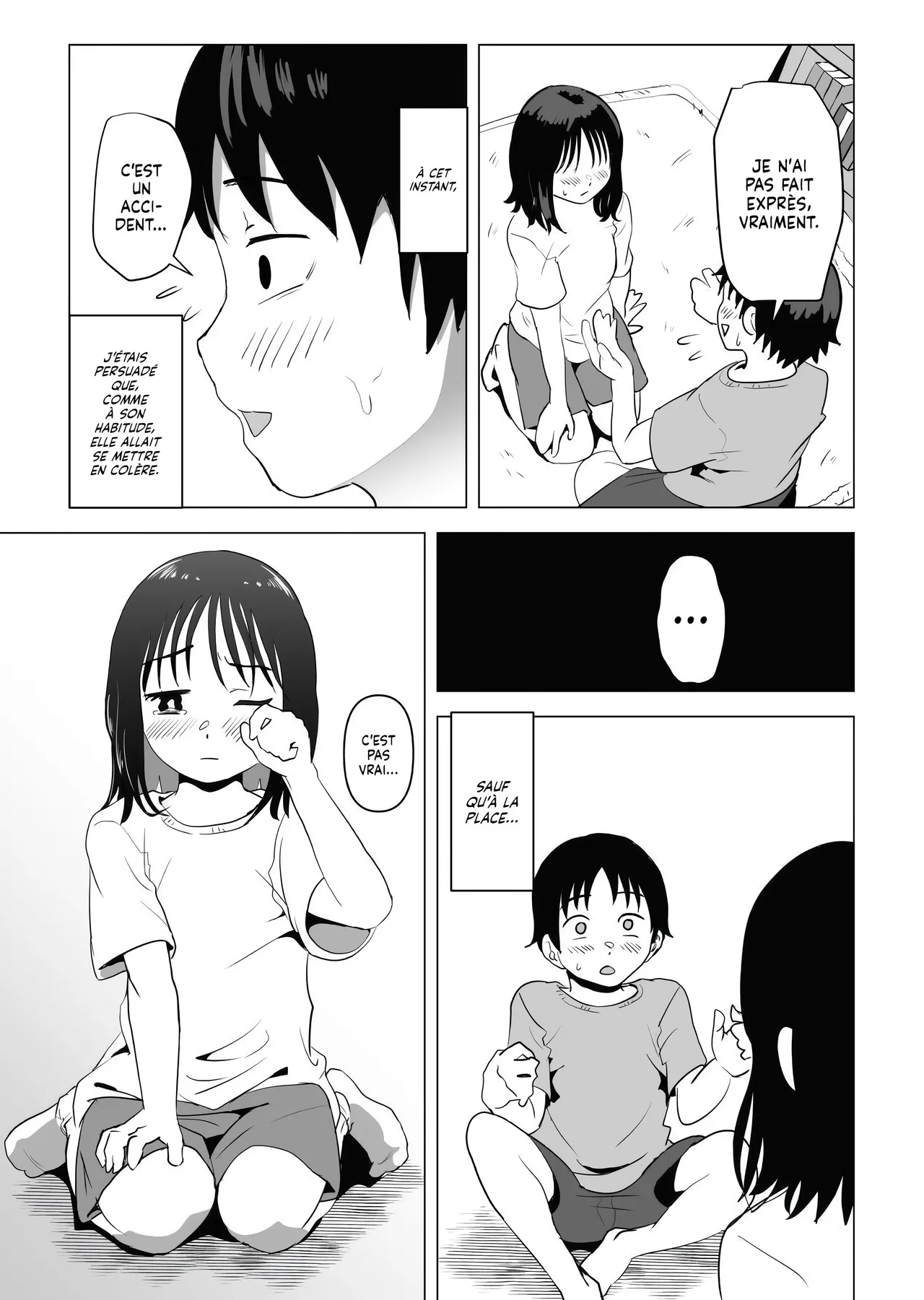 Ore no Kyonyuu Osananajimi ga Aniki to Saikin Ayashii | Mon Frère et notre Amie d'enfance sont très proches ces derniers temps page 6 full