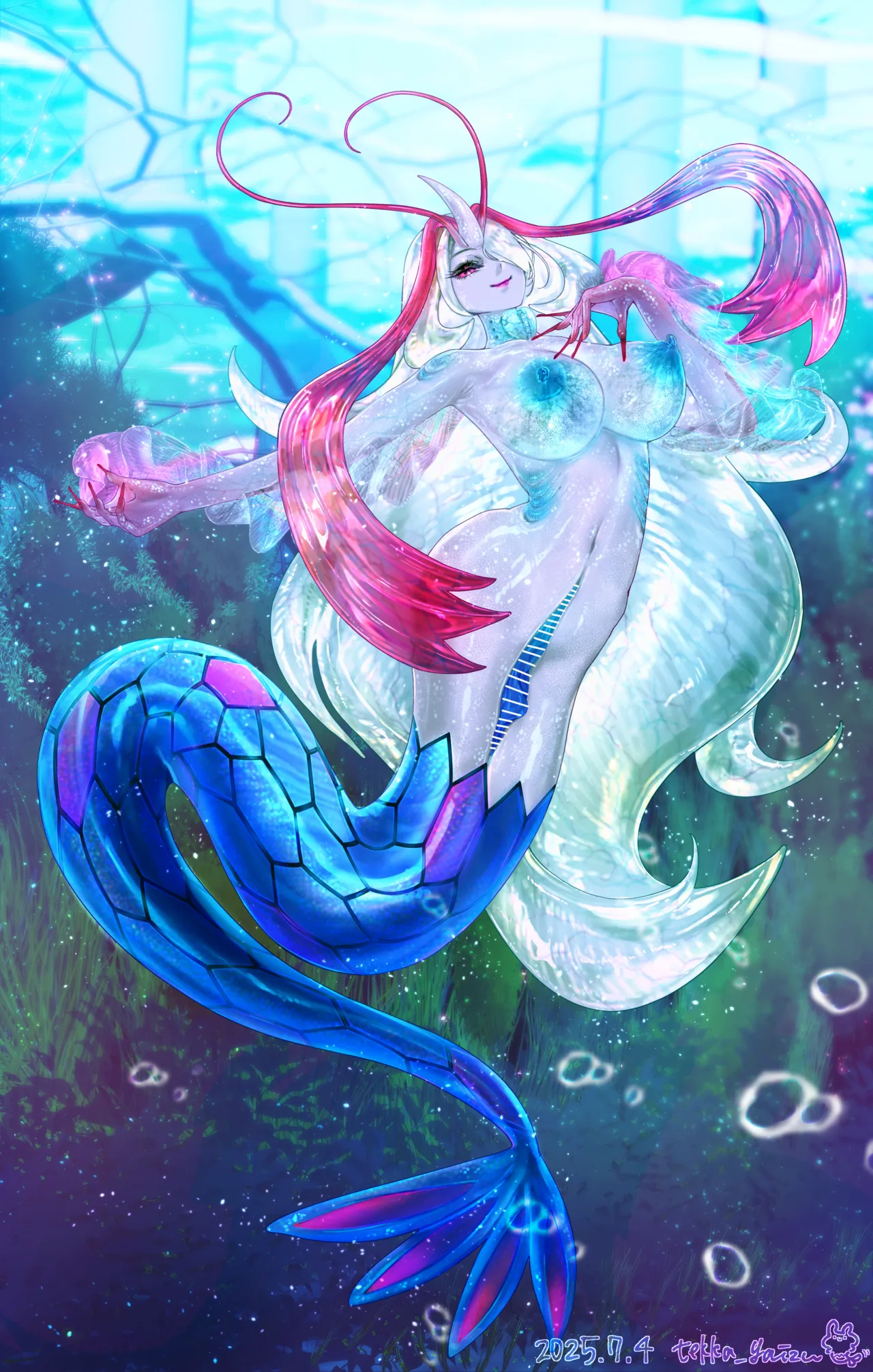 Warui Shi〇na  + textless page 9 full