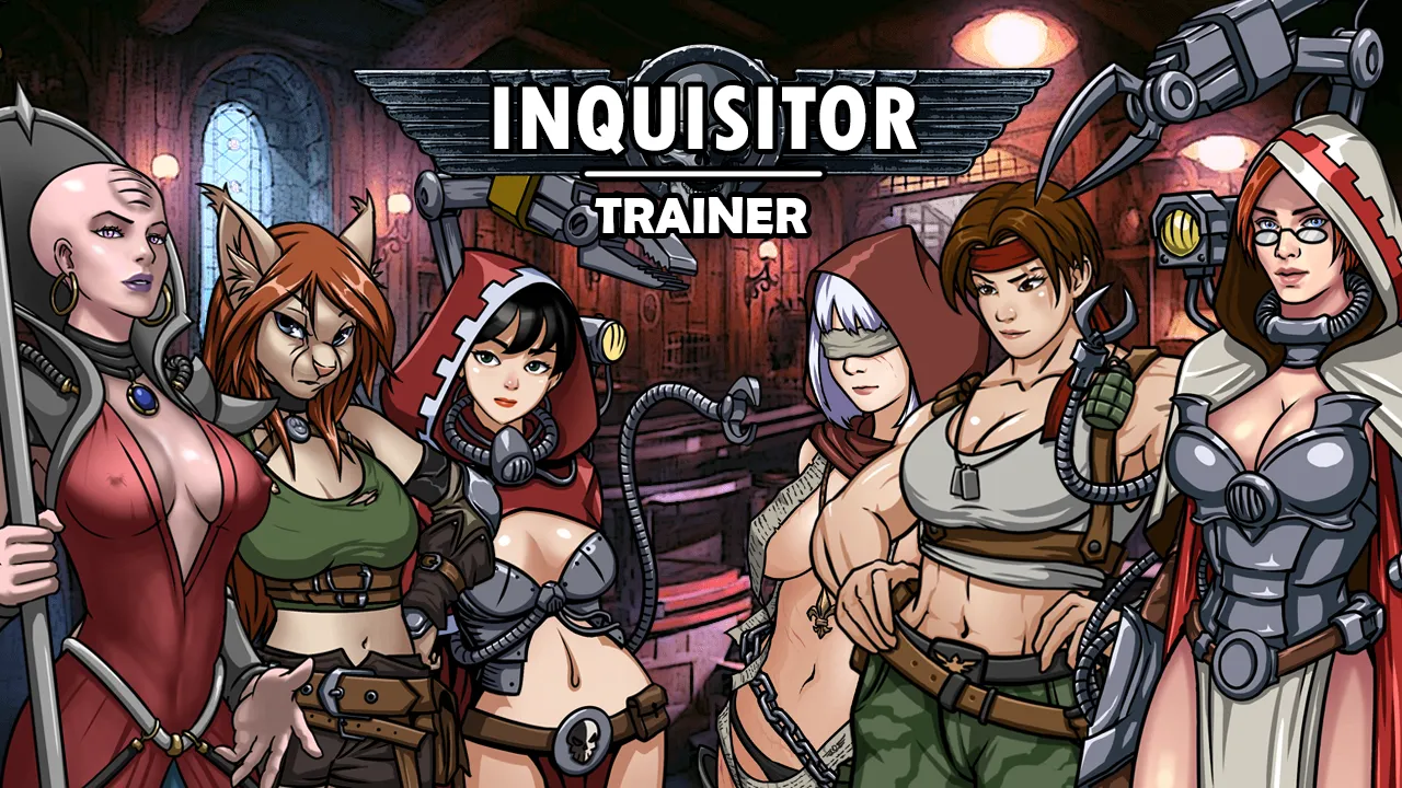 Inquisitor Trainer page 1 full