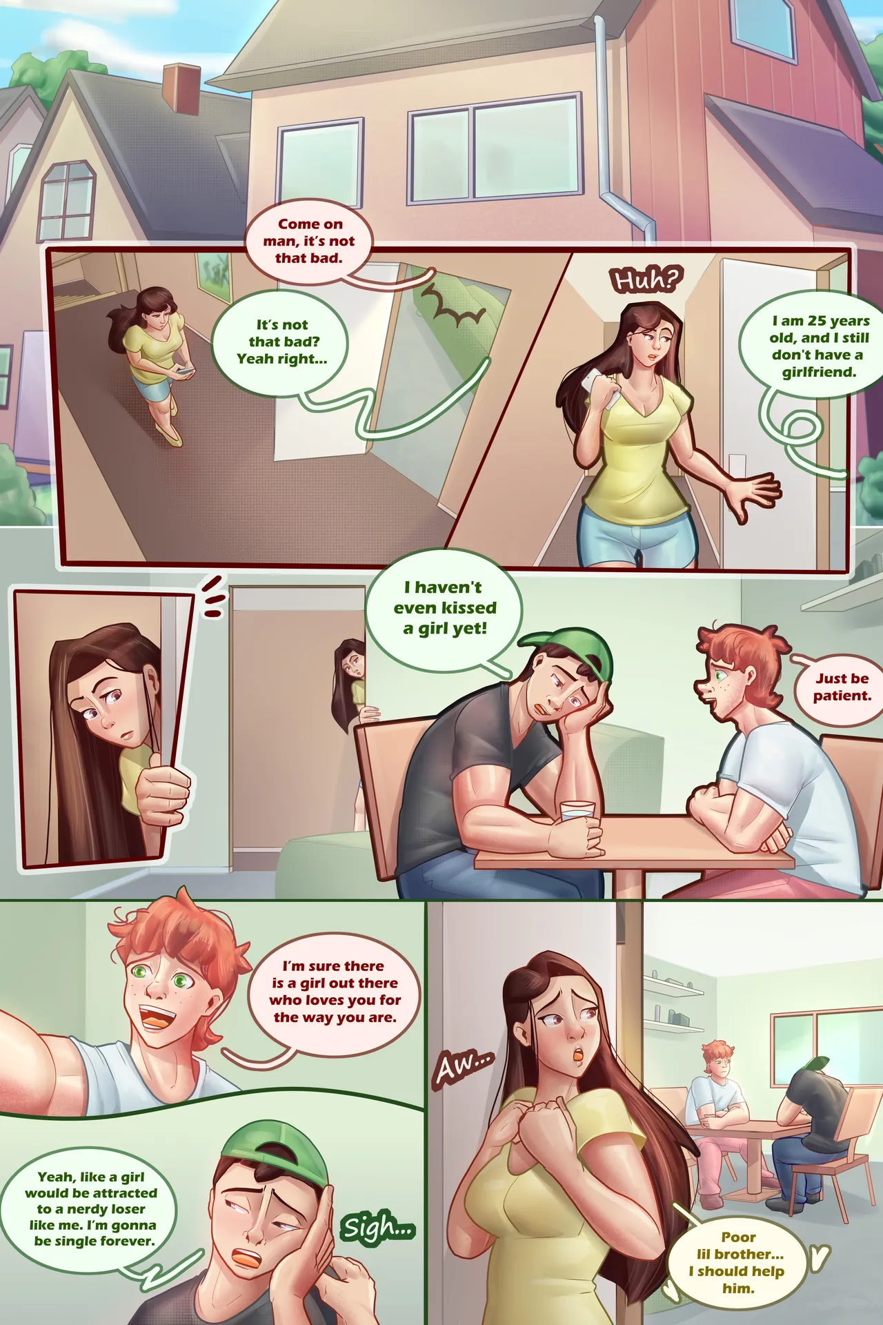 I'm His Girlfriend?! page 2 full