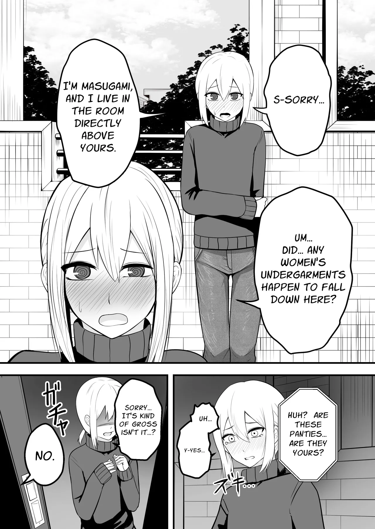 Flirty Lovey Homo Sex with a Cute Crossdressing Guy page 4 full
