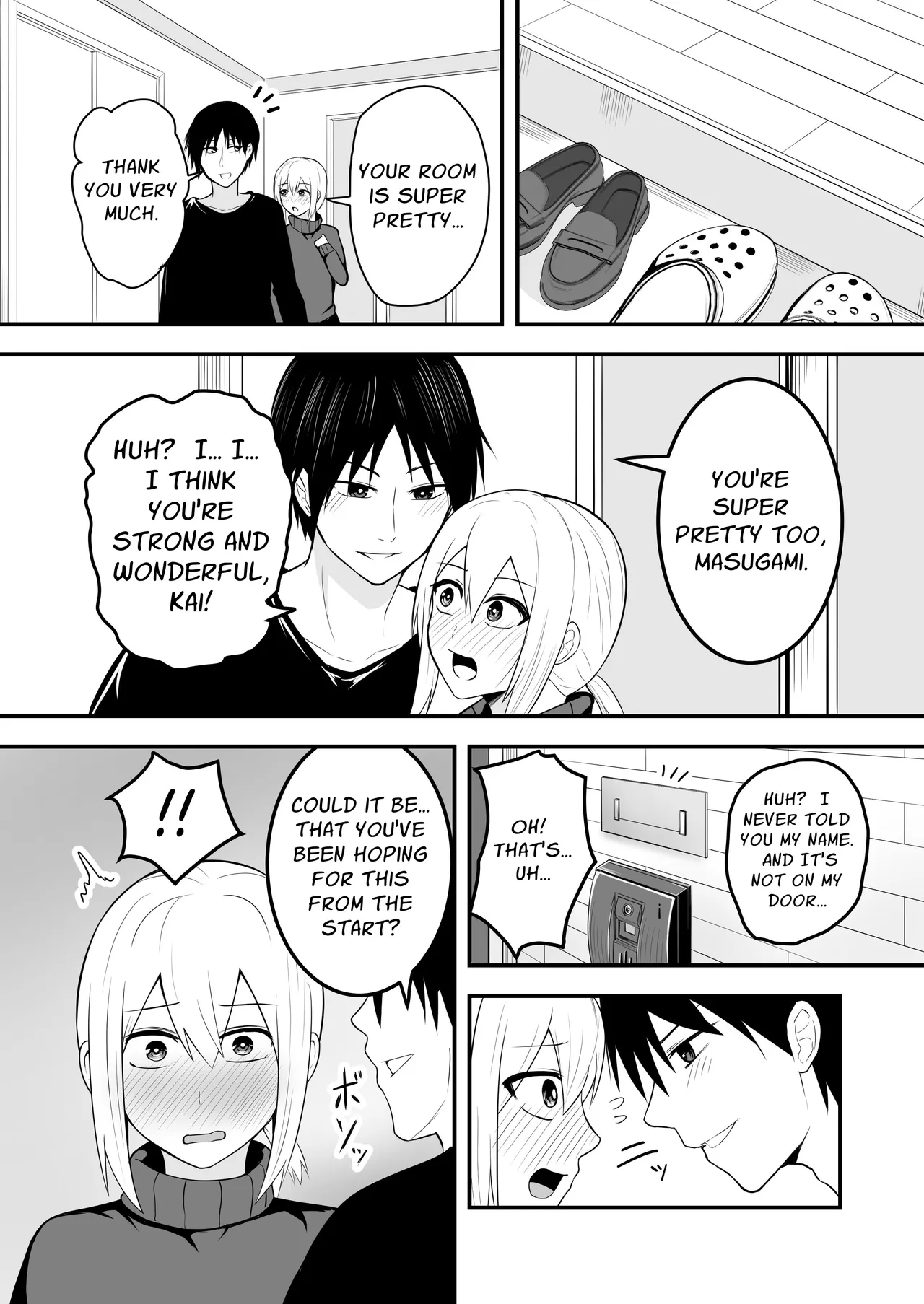 Flirty Lovey Homo Sex with a Cute Crossdressing Guy page 8 full