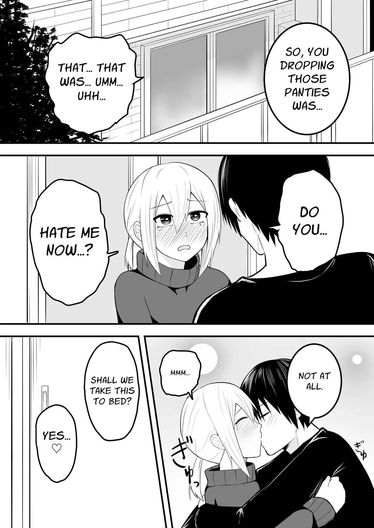 Flirty Lovey Homo Sex with a Cute Crossdressing Guy page 9 full