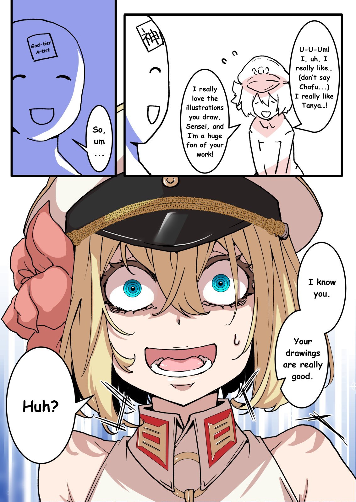 memories from Day 2 of the Comiket english Mister Television page 2 full