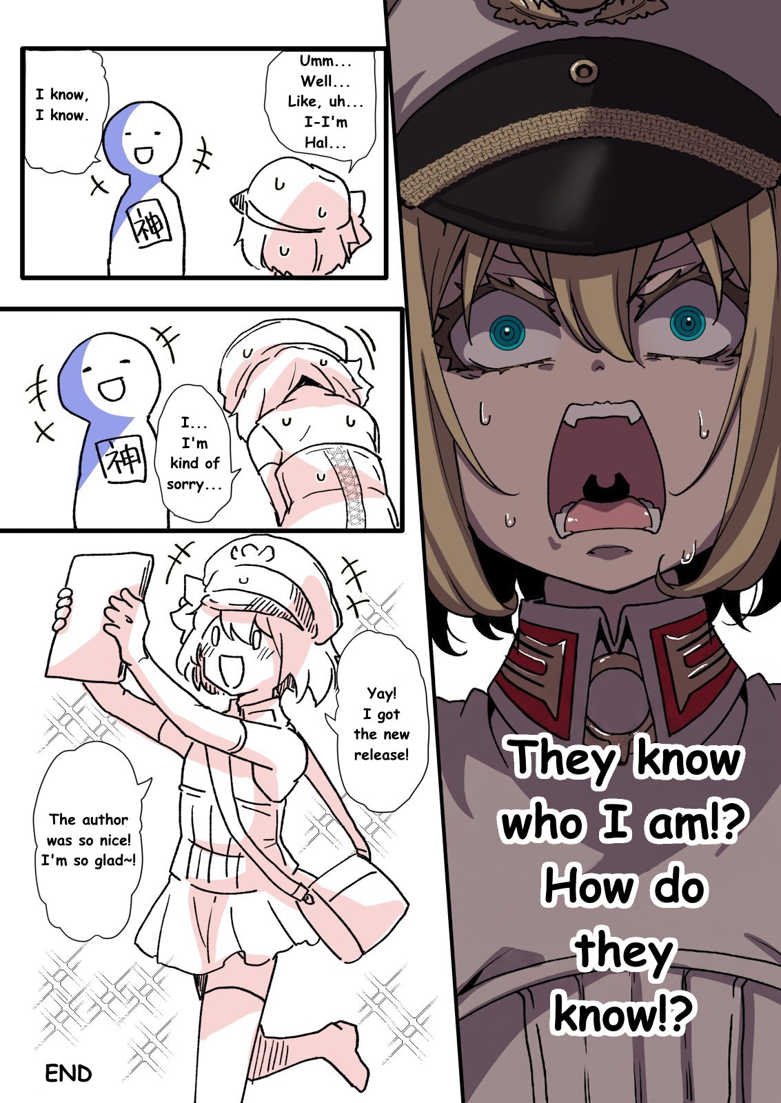 memories from Day 2 of the Comiket english Mister Television page 3 full