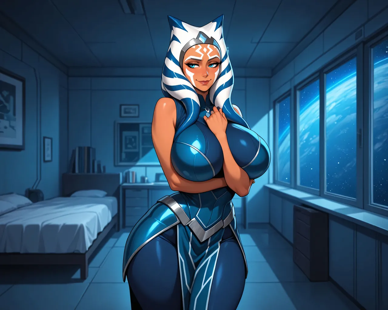 Set357 Ahsoka Tano AI generated page 10 full