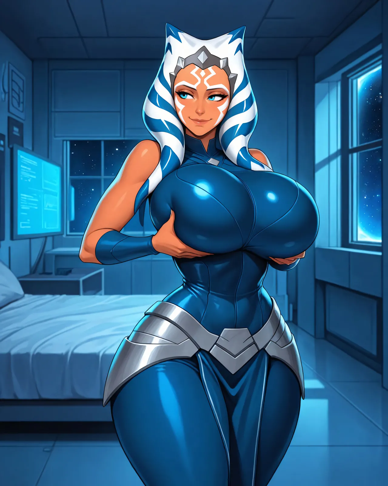 Set357 Ahsoka Tano AI generated page 5 full
