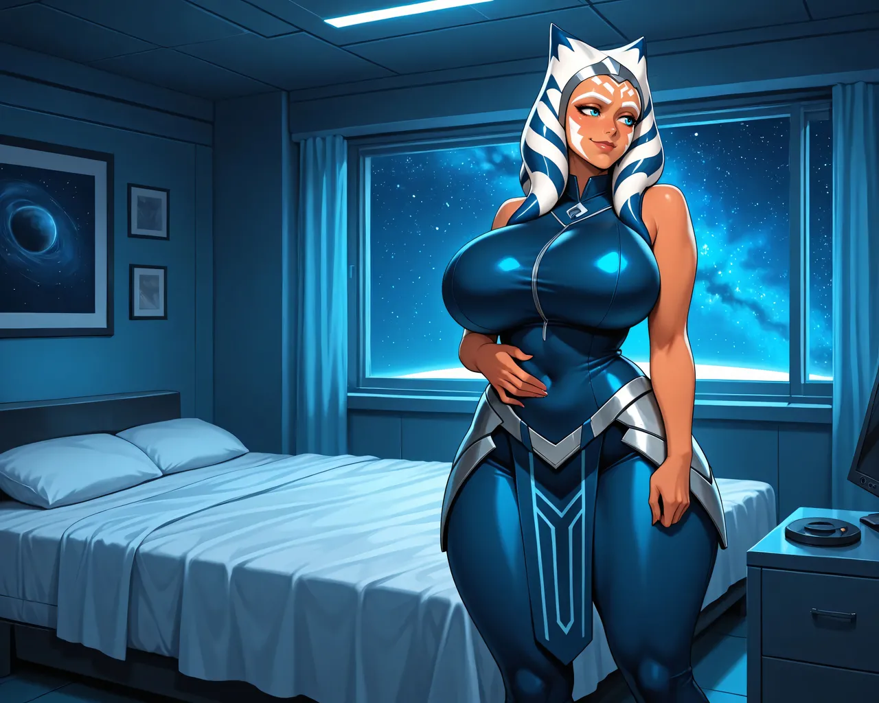 Set357 Ahsoka Tano AI generated page 7 full