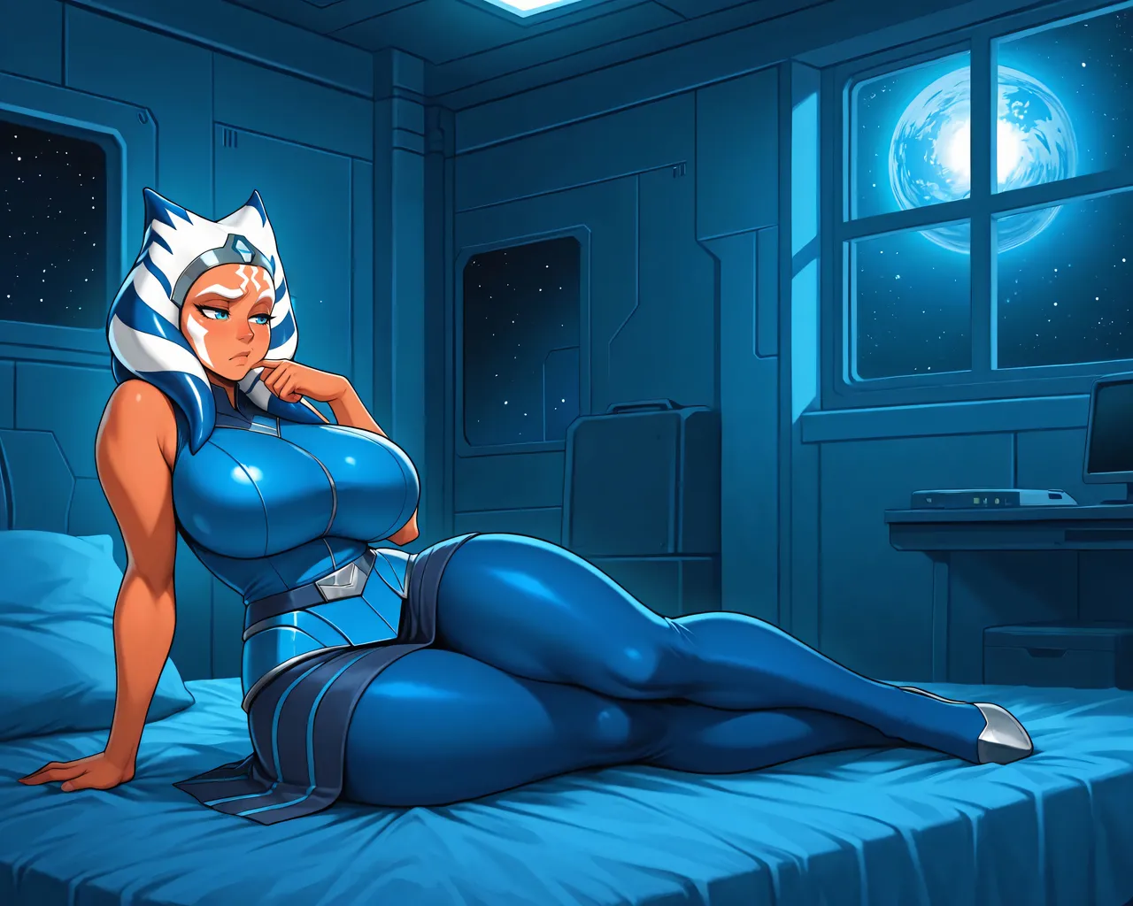 Set357 Ahsoka Tano AI generated page 8 full